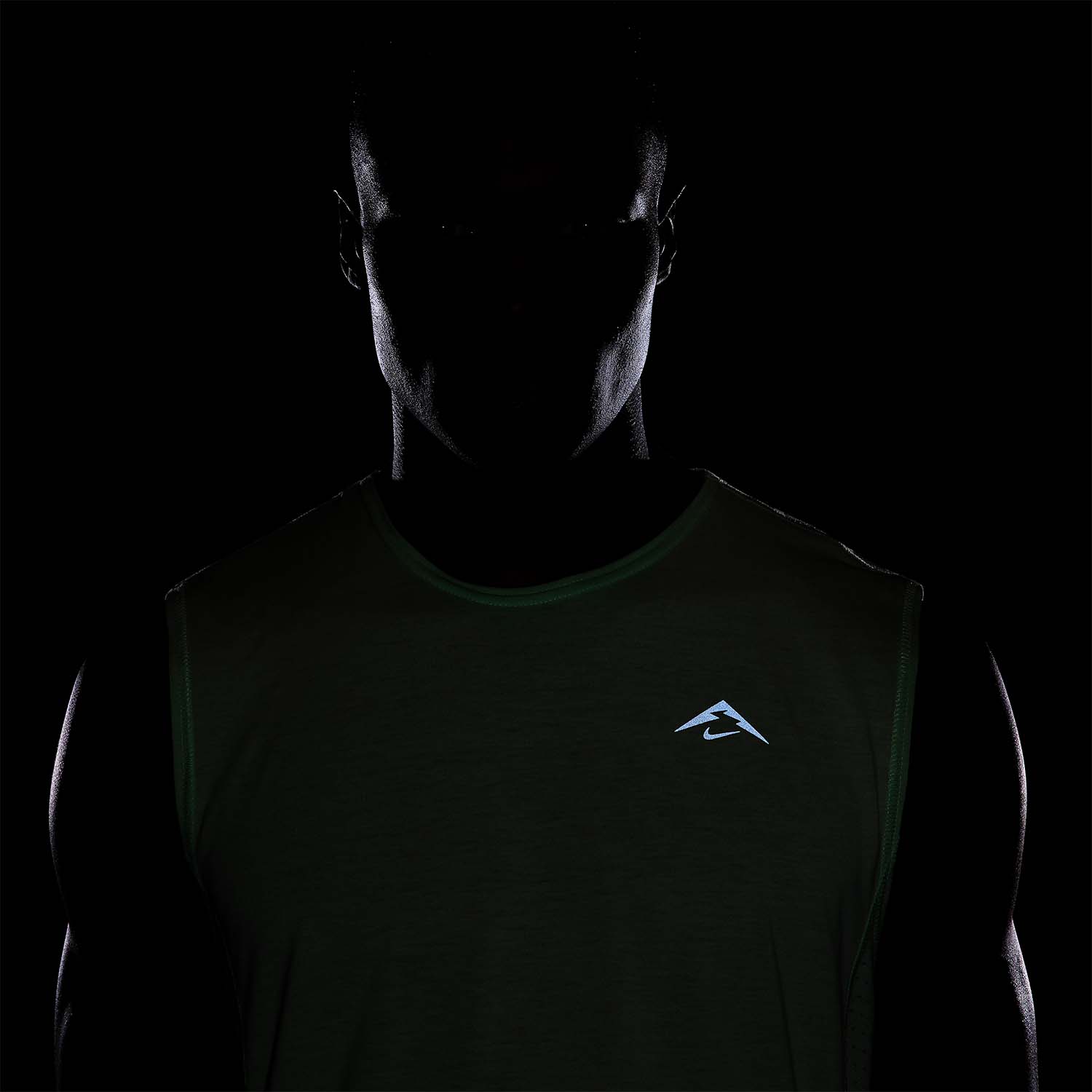 Nike Trail Solar Chase Canotta Vapor Green/Neutral Olive/Black