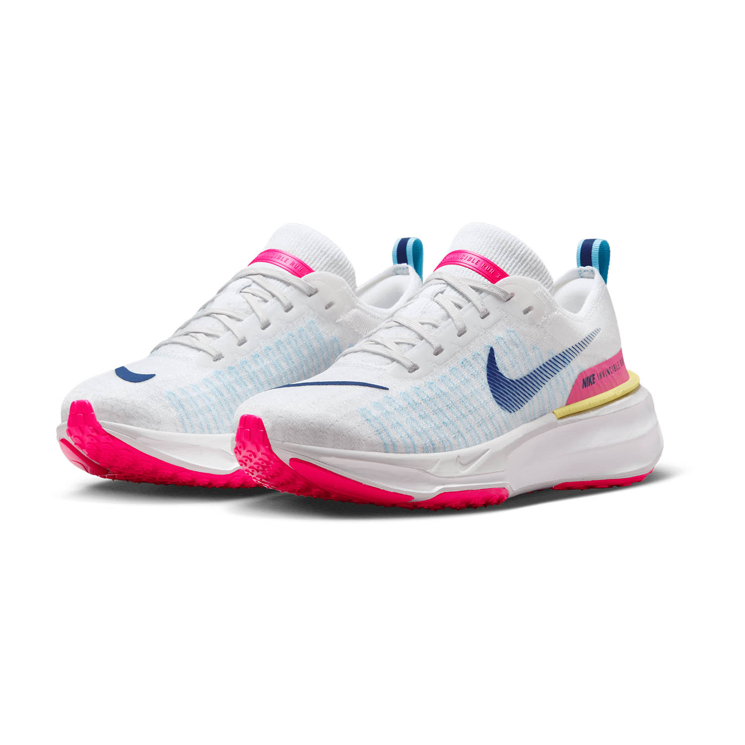 Nike Zoomx Invincible Run Flyknit 3 White/Deep Royal Blue/Photon Dust