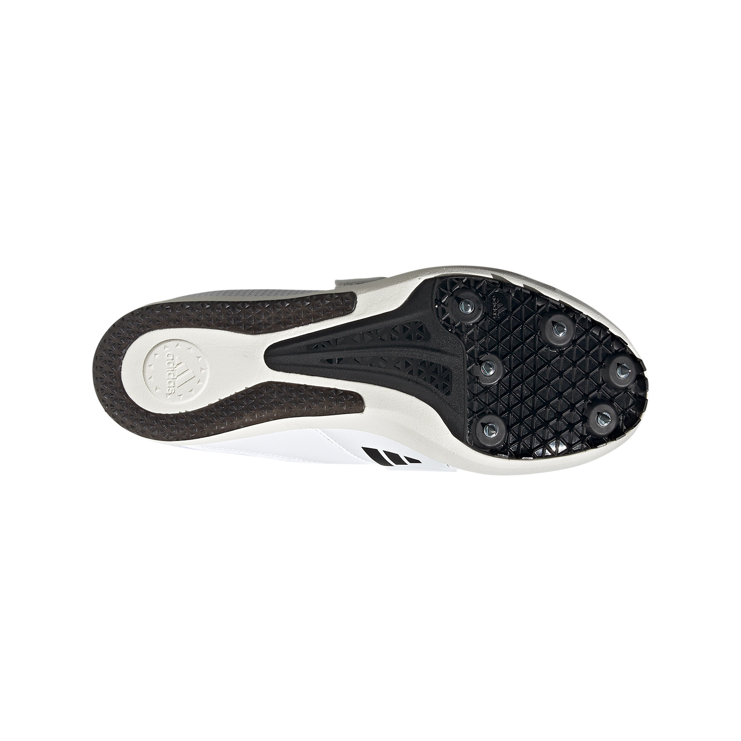 adidas Jumpstar Cloud White/Night Metallic/Core Black