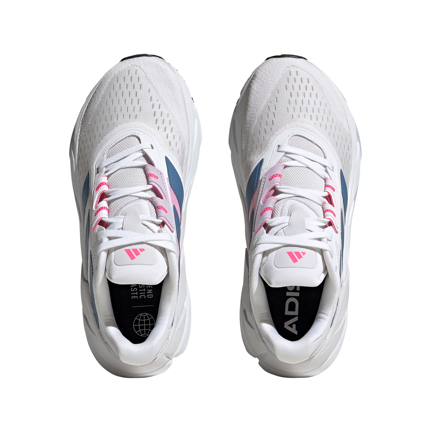 adidas Adistar CS 2 Cloud White/Altered Blue/Lucid Pink