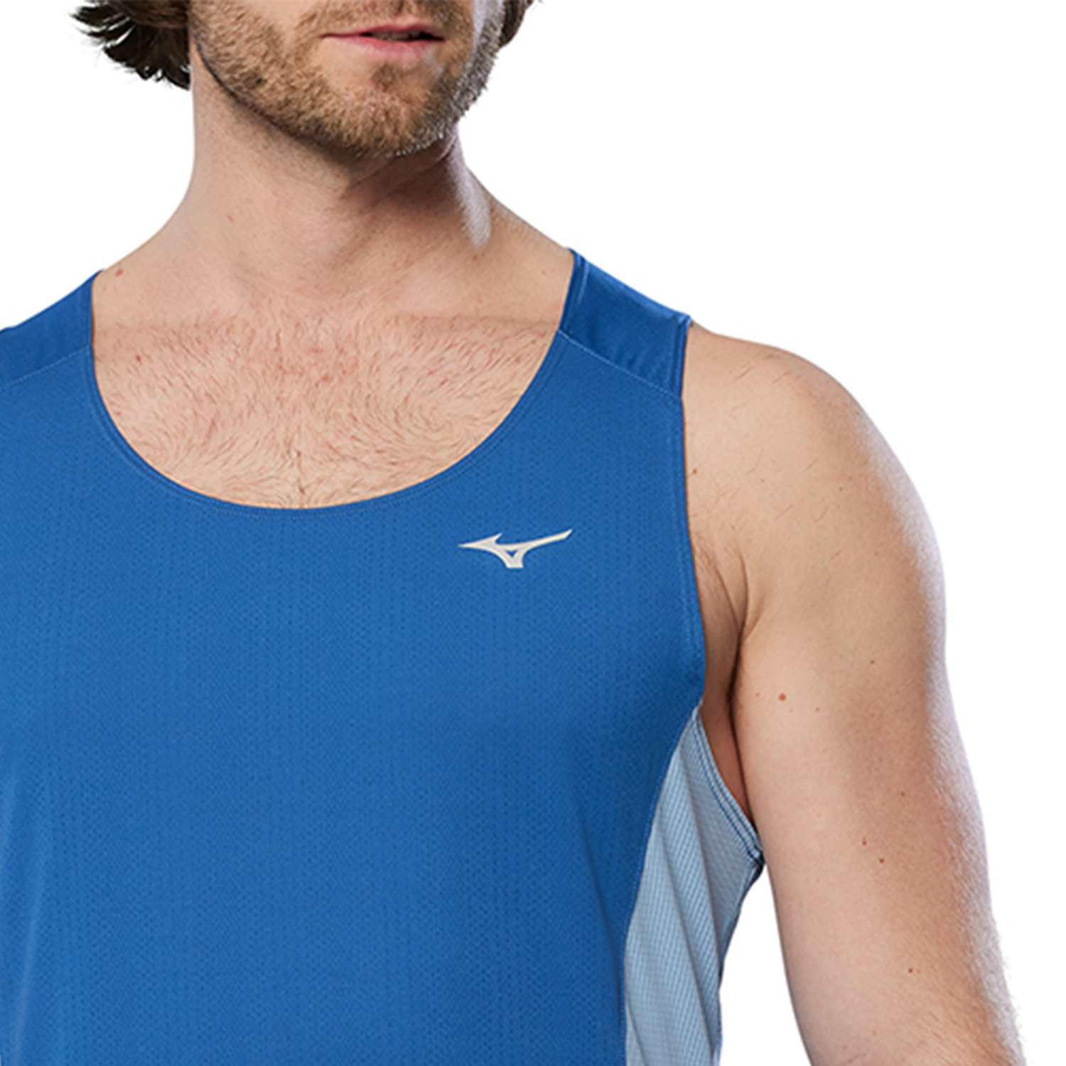 Mizuno DryAeroFlow Canotta Federal Blue