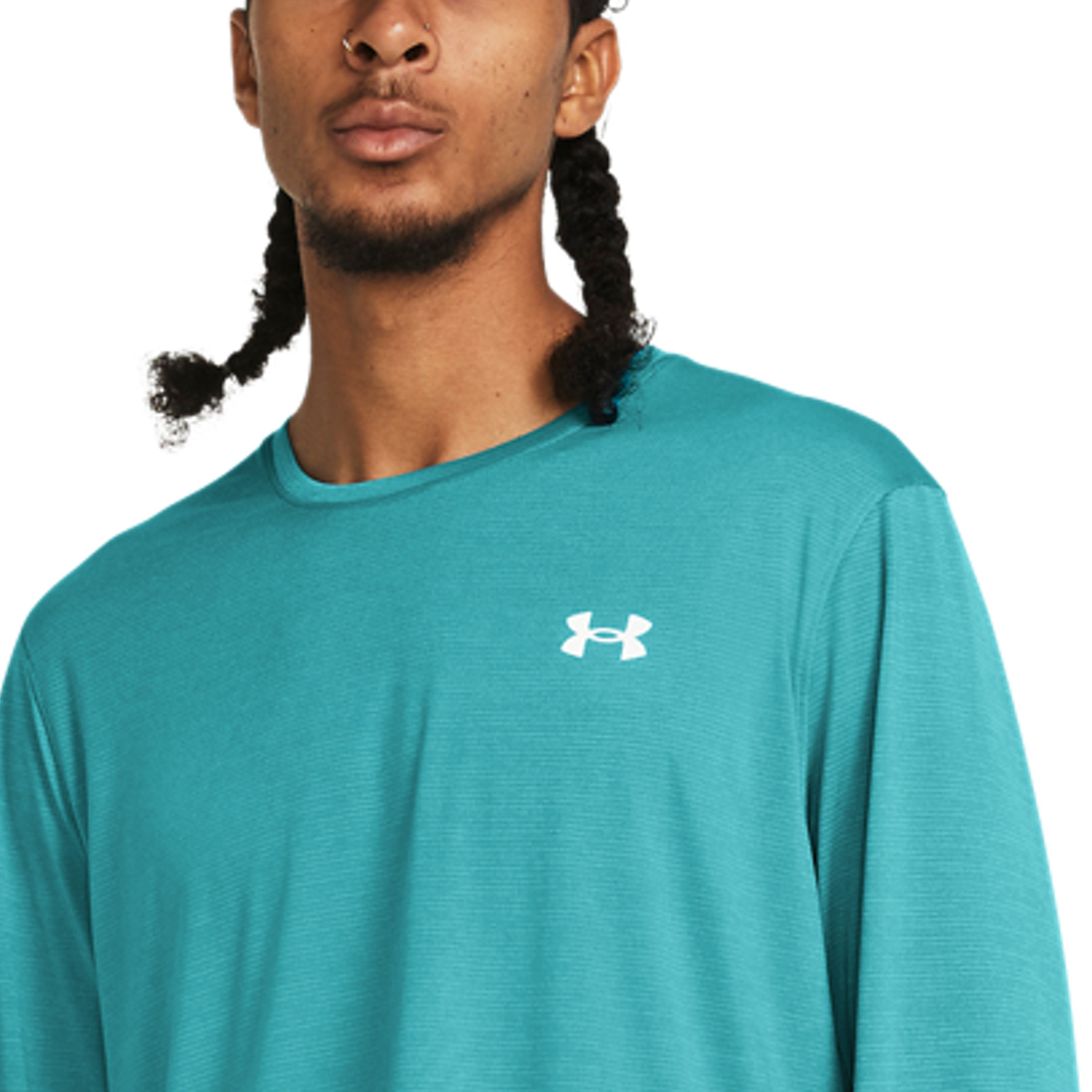 Under Armour Streaker Maglia Circuit Teal/Reflective