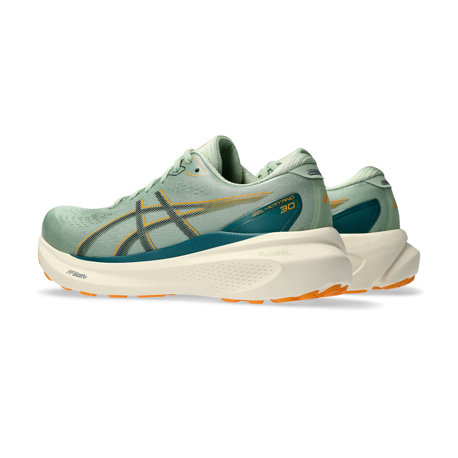 Asics Gel Kayano 30 Dark Jade/Black