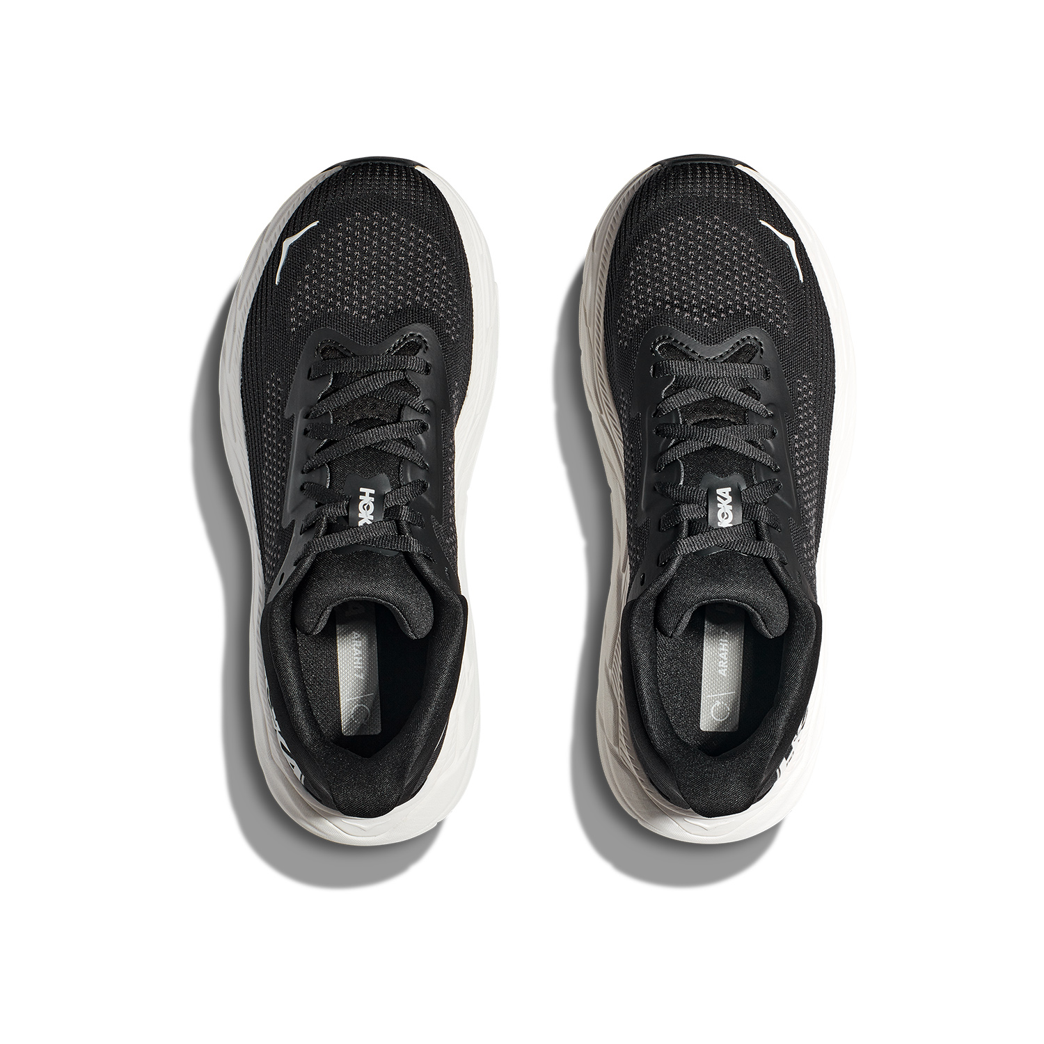 Hoka Arahi 7 Wide Black/White