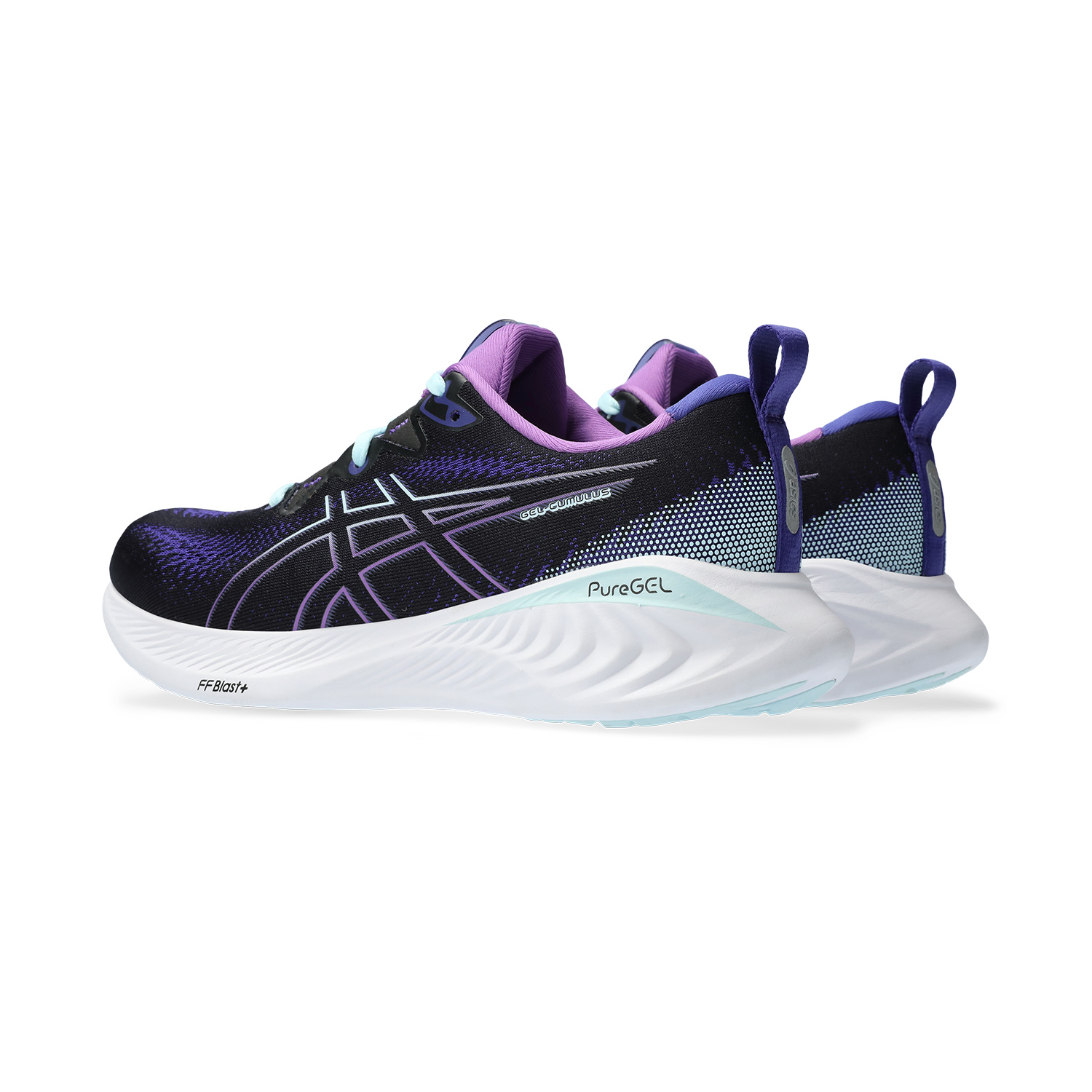 Asics Gel Cumulus 25 Black/Aquamarine