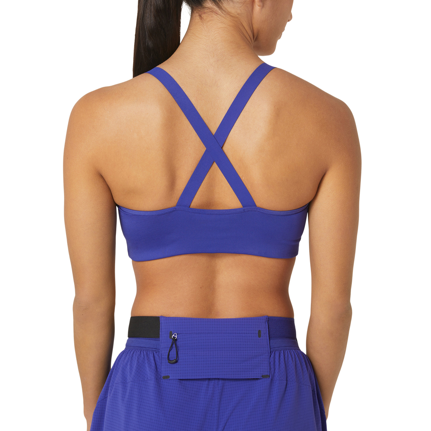 Asics Accelerate Reggiseno Sportivo Eggplant