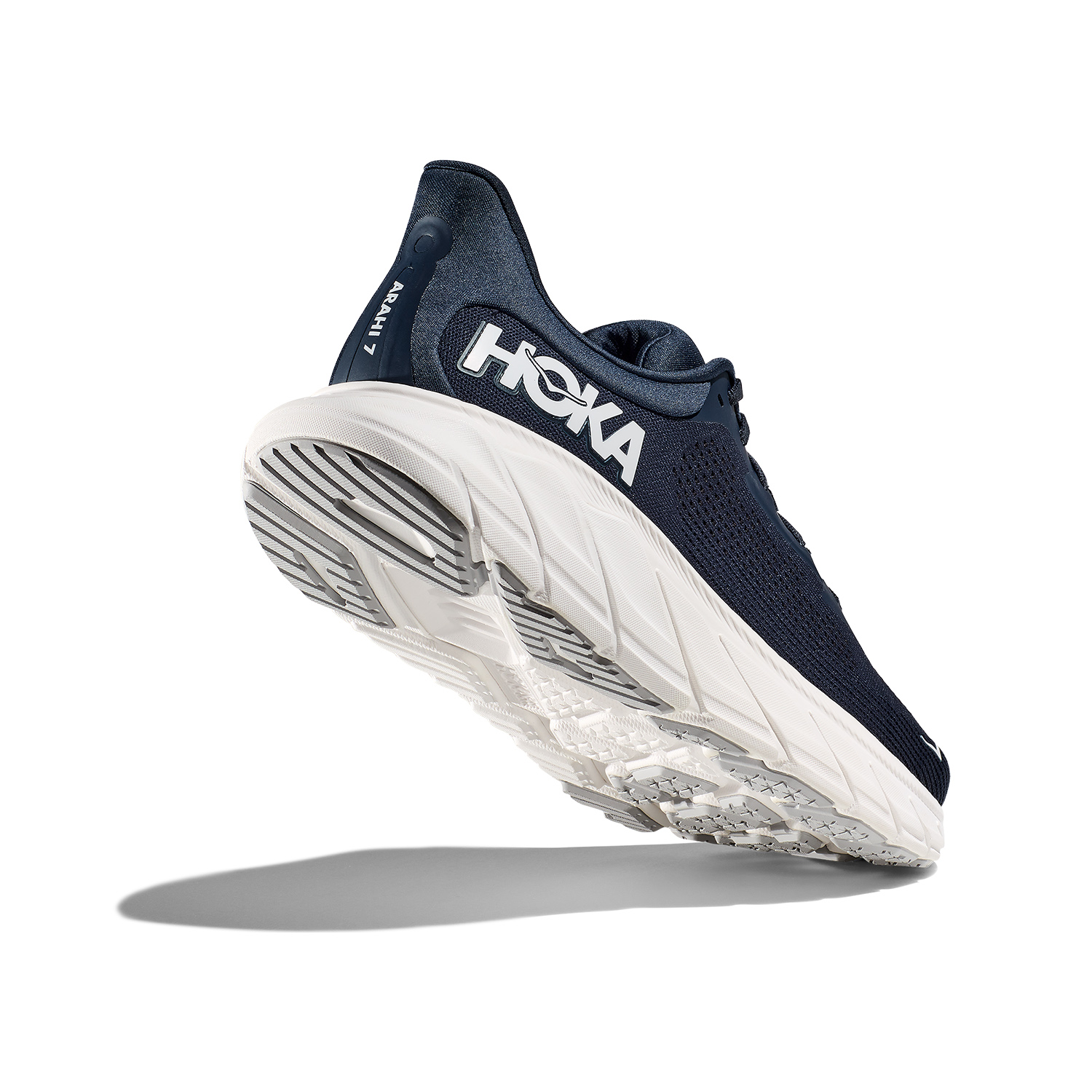 Hoka Arahi 7 Outer Space/White