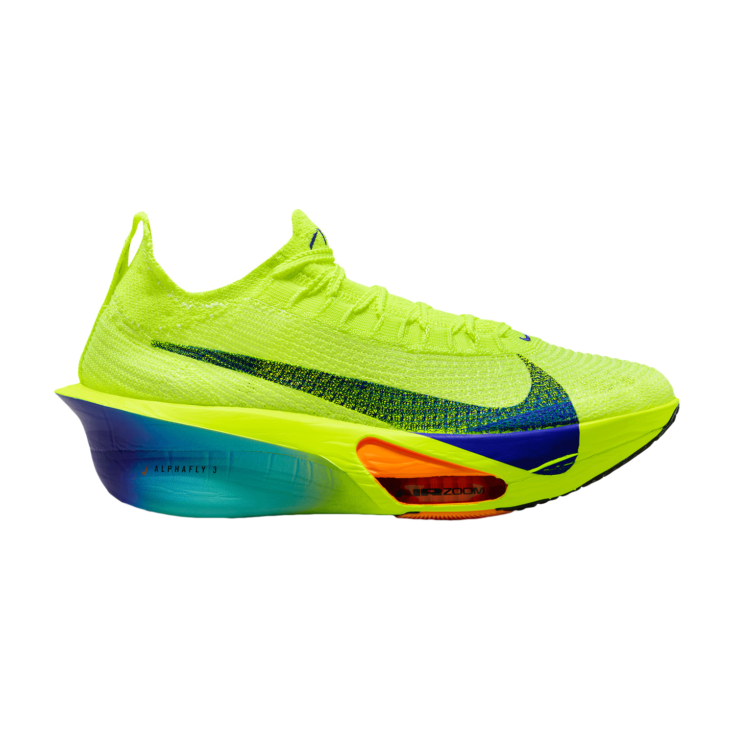 Nike Alphafly Next% 3 Volt/Black/Green Shock/Hyper Crimson