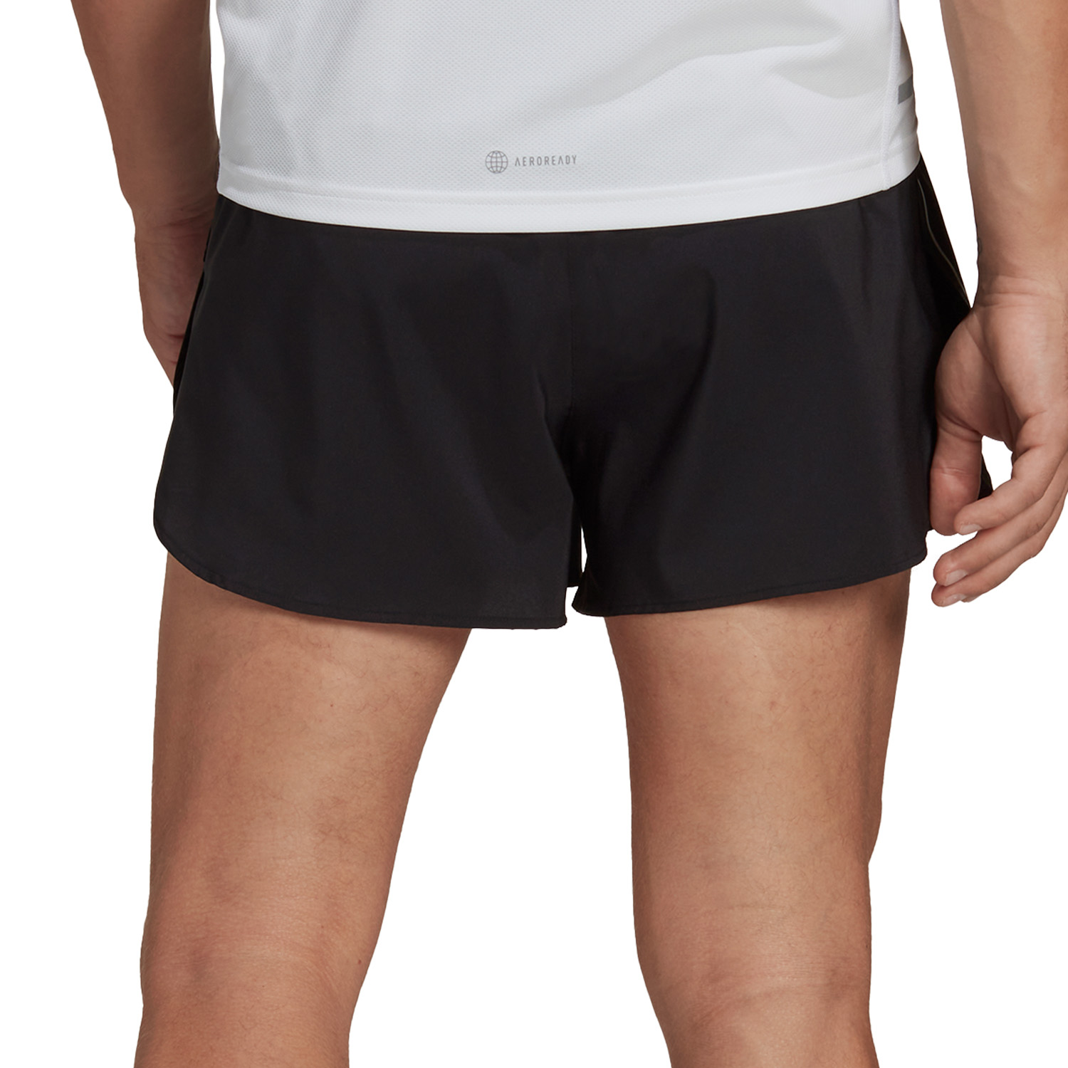adidas Own The Run Split 3in Pantaloncini Black