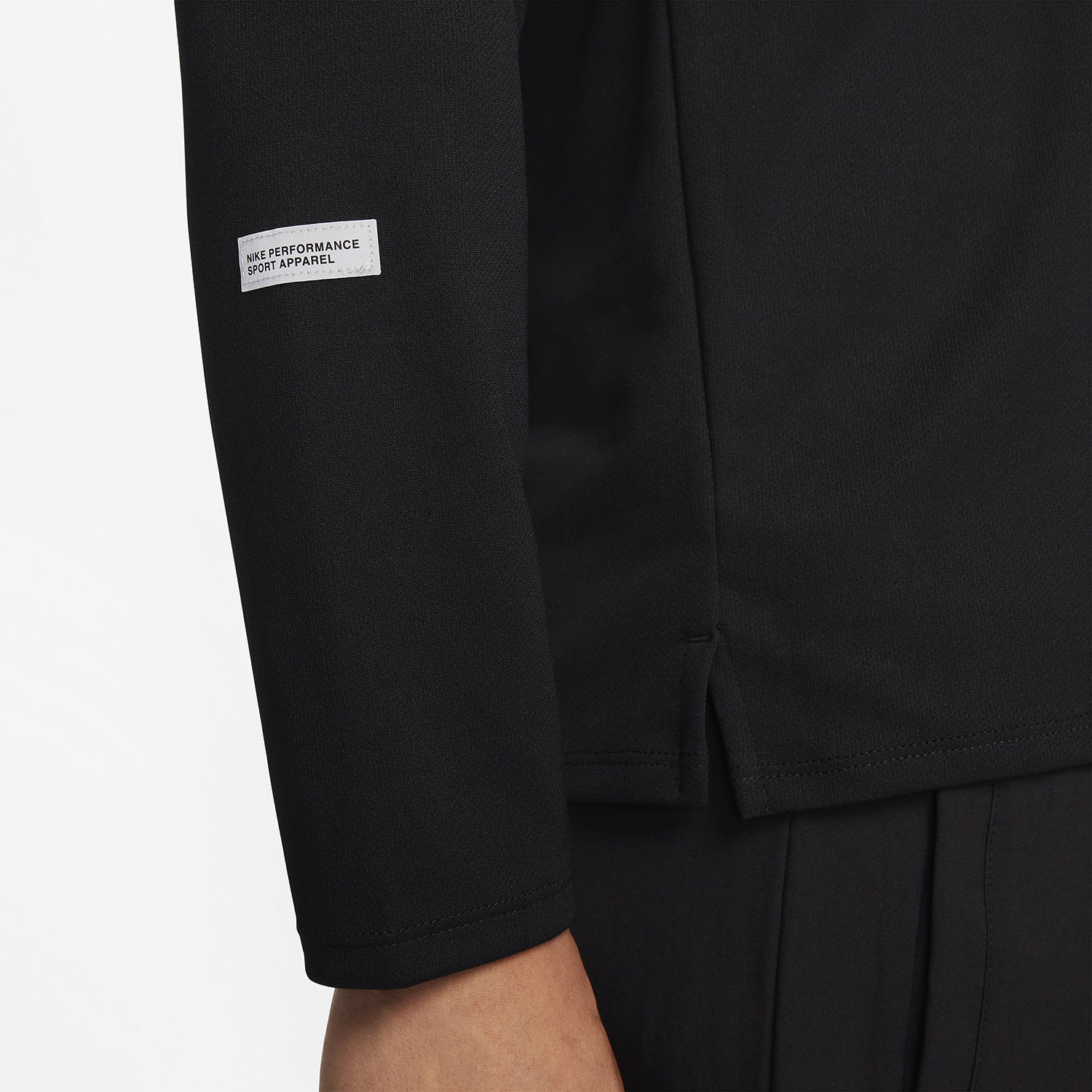 Nike Miler Flash Maglia Black/Reflective Silver