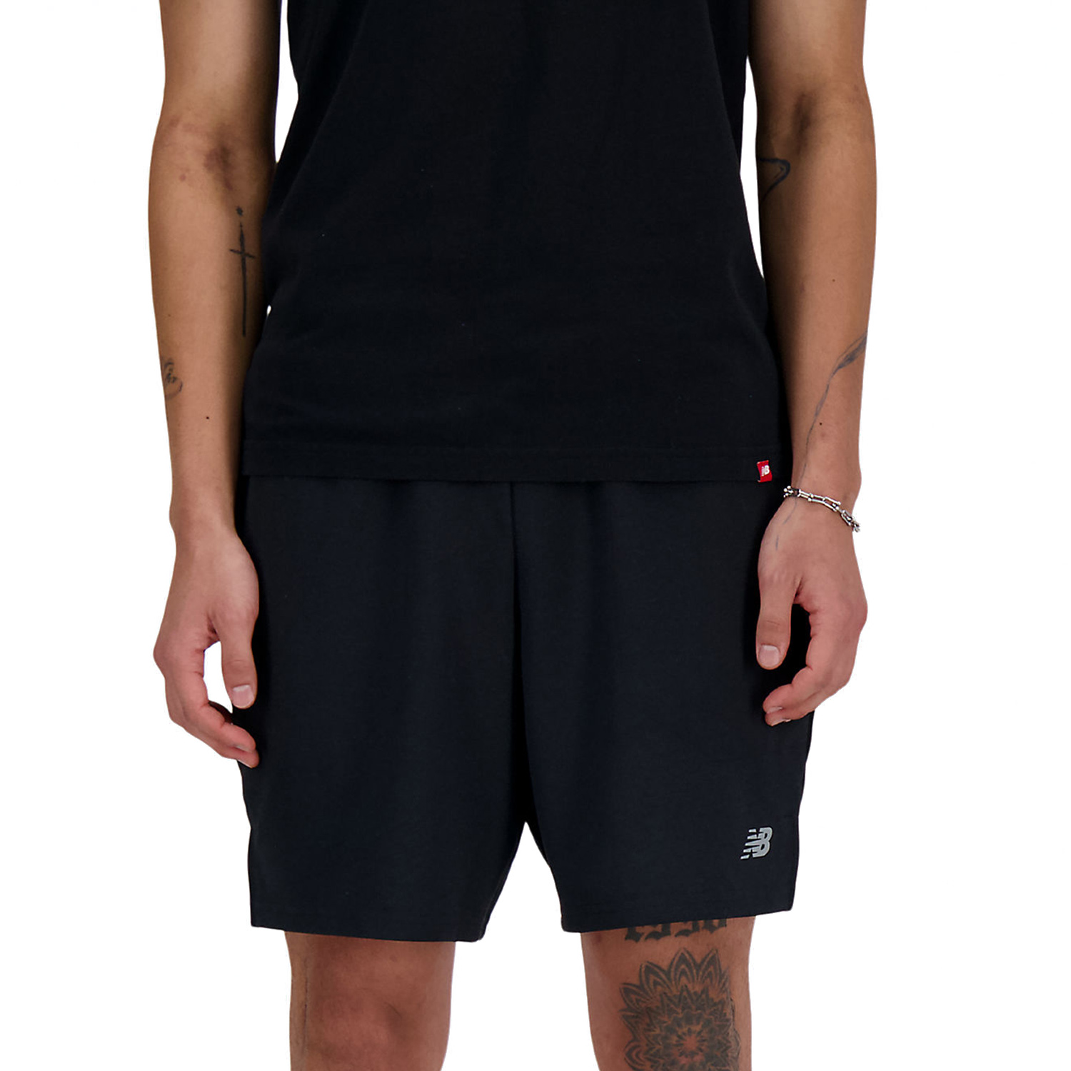 New Balance Tech Knit 7in Pantaloncini Black