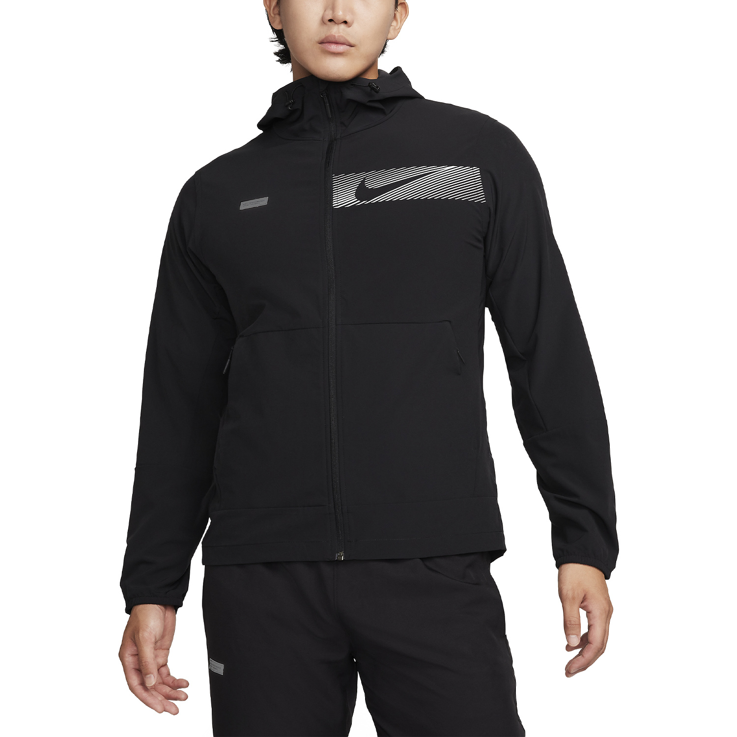 Nike Unlimited Flash Giacca Black/Reflective Silver