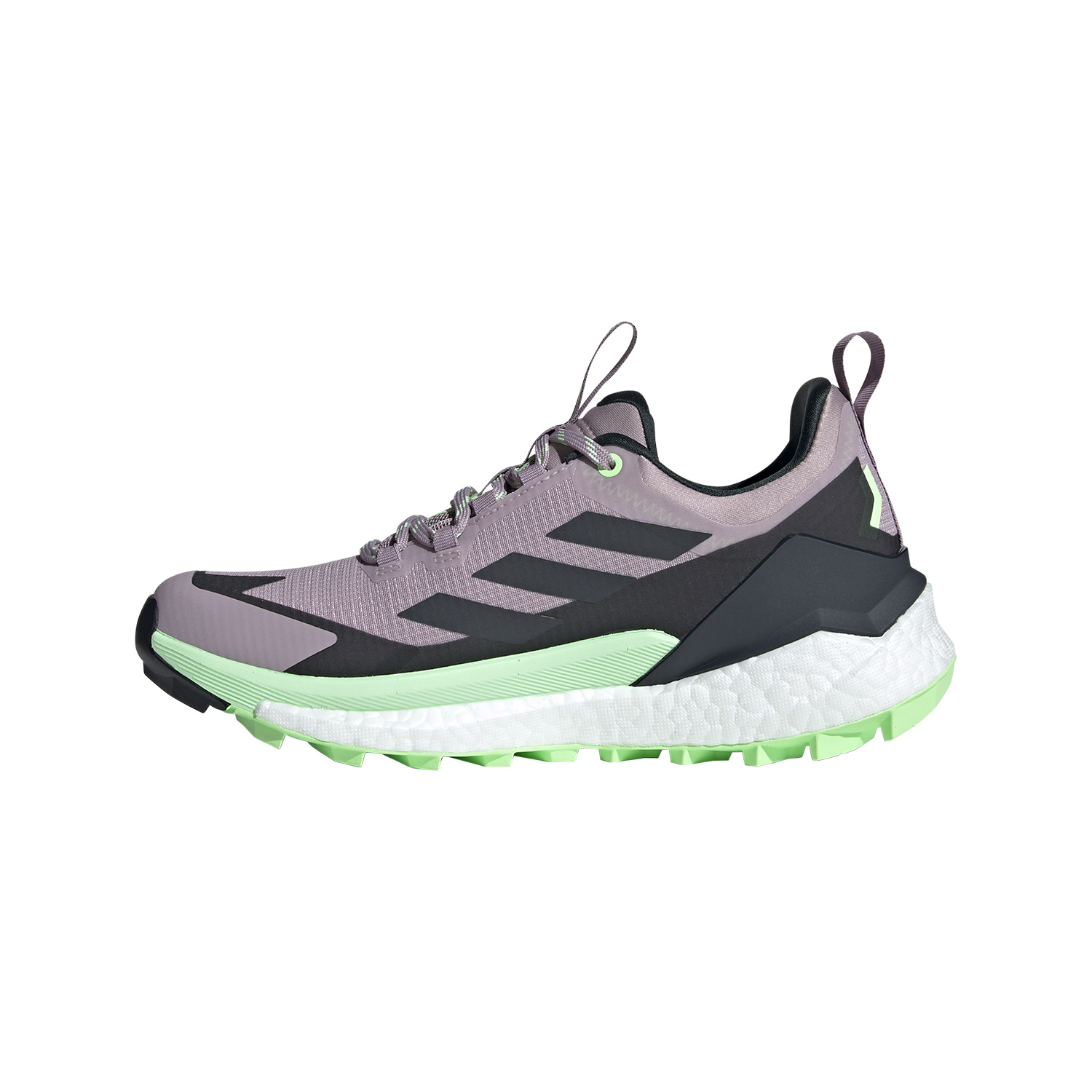 adidas Terrex Free Hiker 2 Low GTX Preloved Fig/Carbon/Green Spark