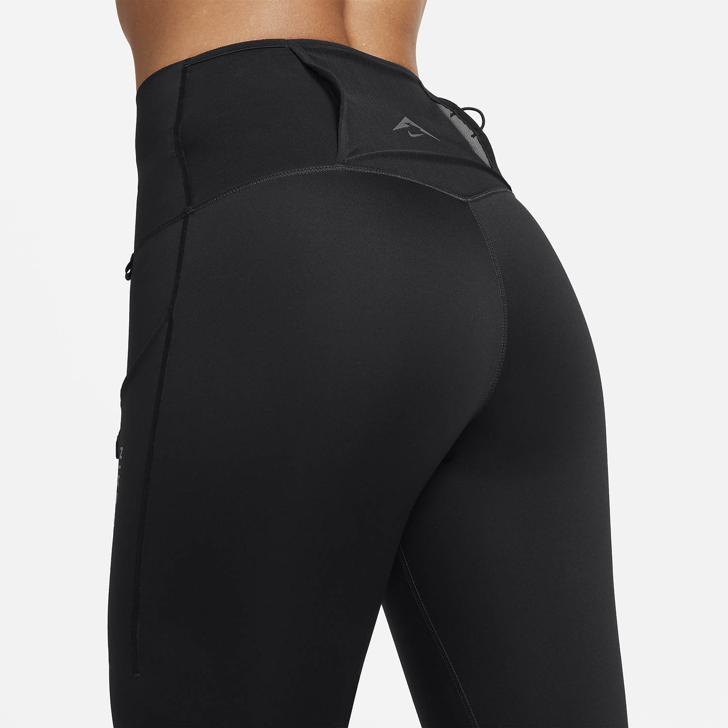 Nike Go Trail 7/8 Tights Black/Dark Smoke Grey
