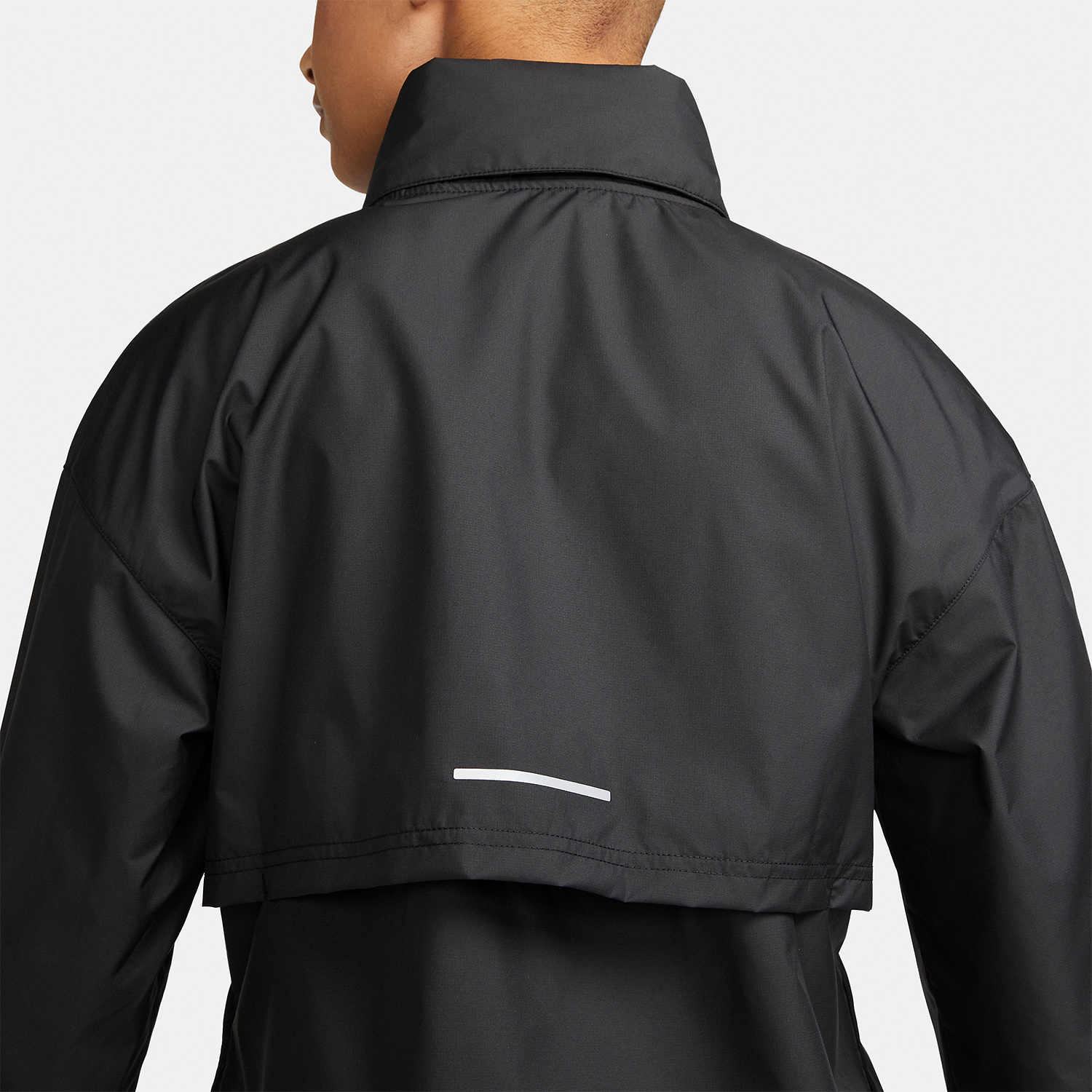 Nike Fast Repel Giacca Black/Reflective Silver
