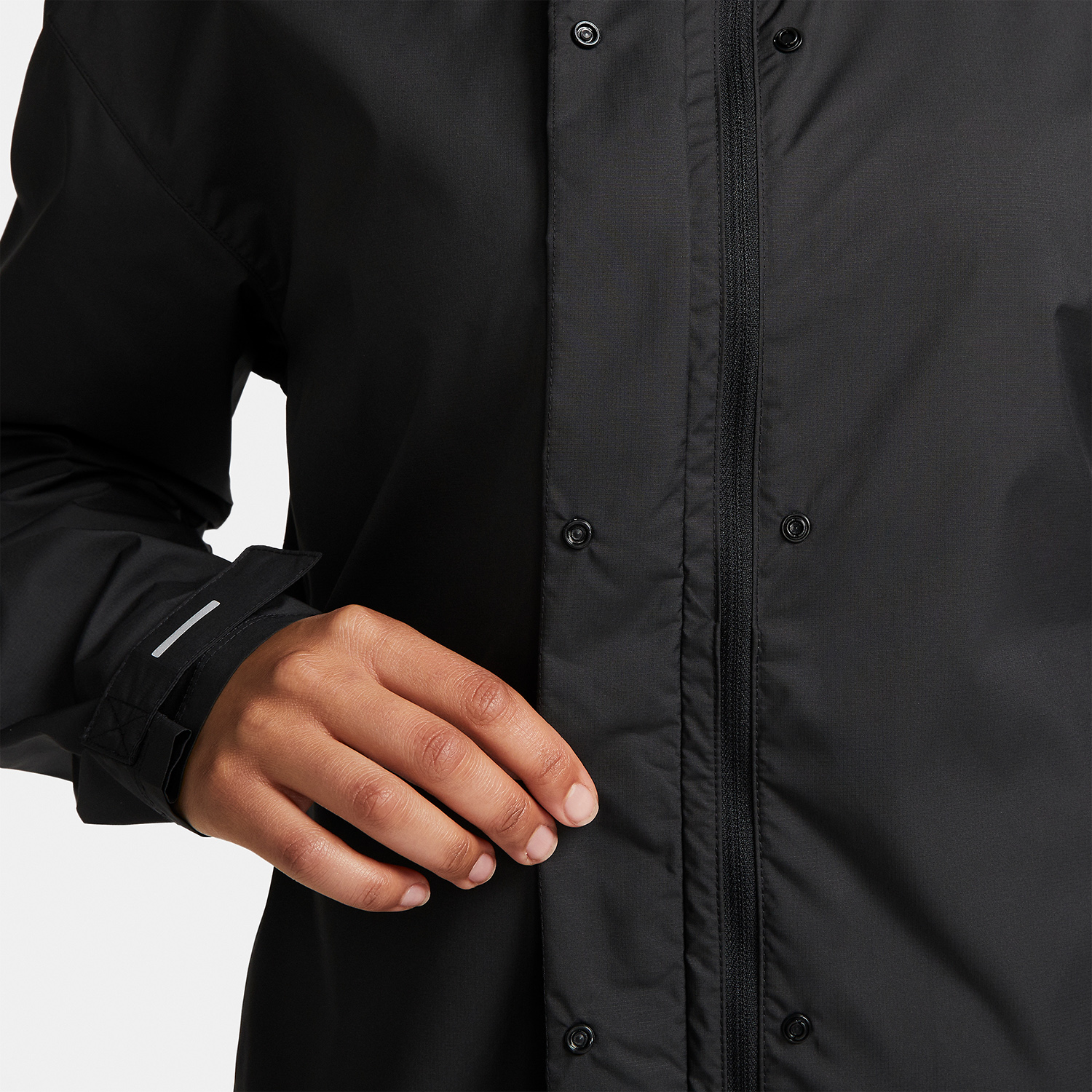 Nike Fast Repel Giacca Black/Reflective Silver