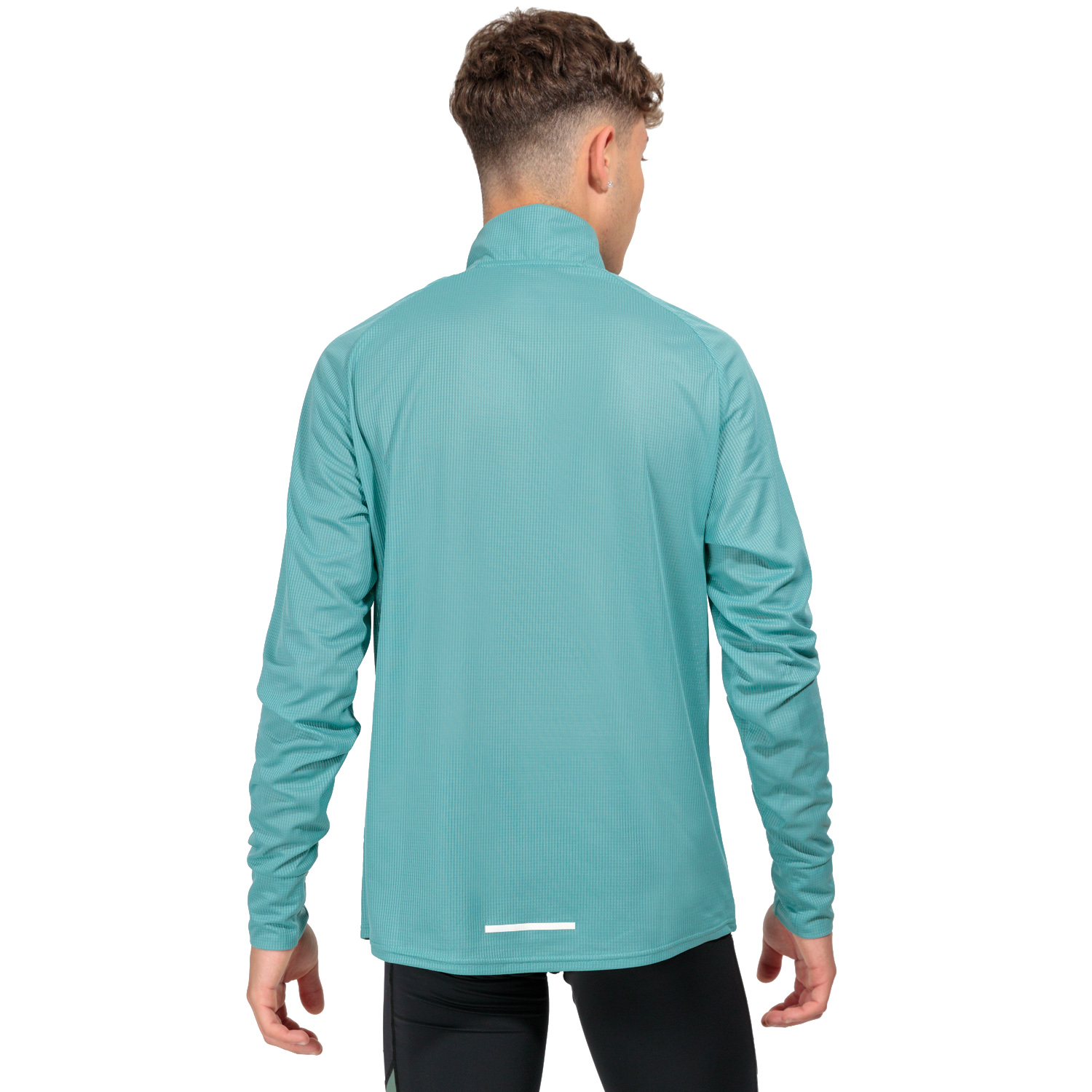 Mizuno Hybrid Maglia Mineral Blue