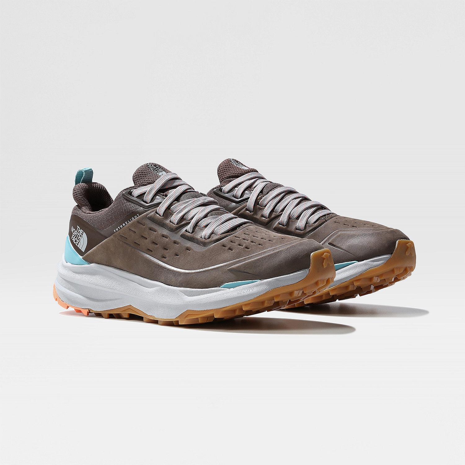 The North Face Vectiv Exploris 2 Futurelight LTHR Bipartisanbrn/Demitassbrn
