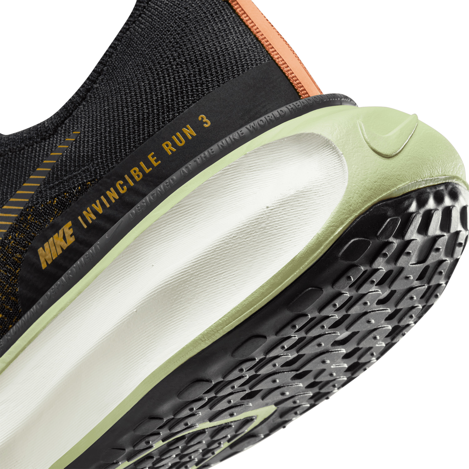 Nike ZoomX Invincible Run Flyknit 3 Black/Bronzine/Olive Aura/Amber Brown