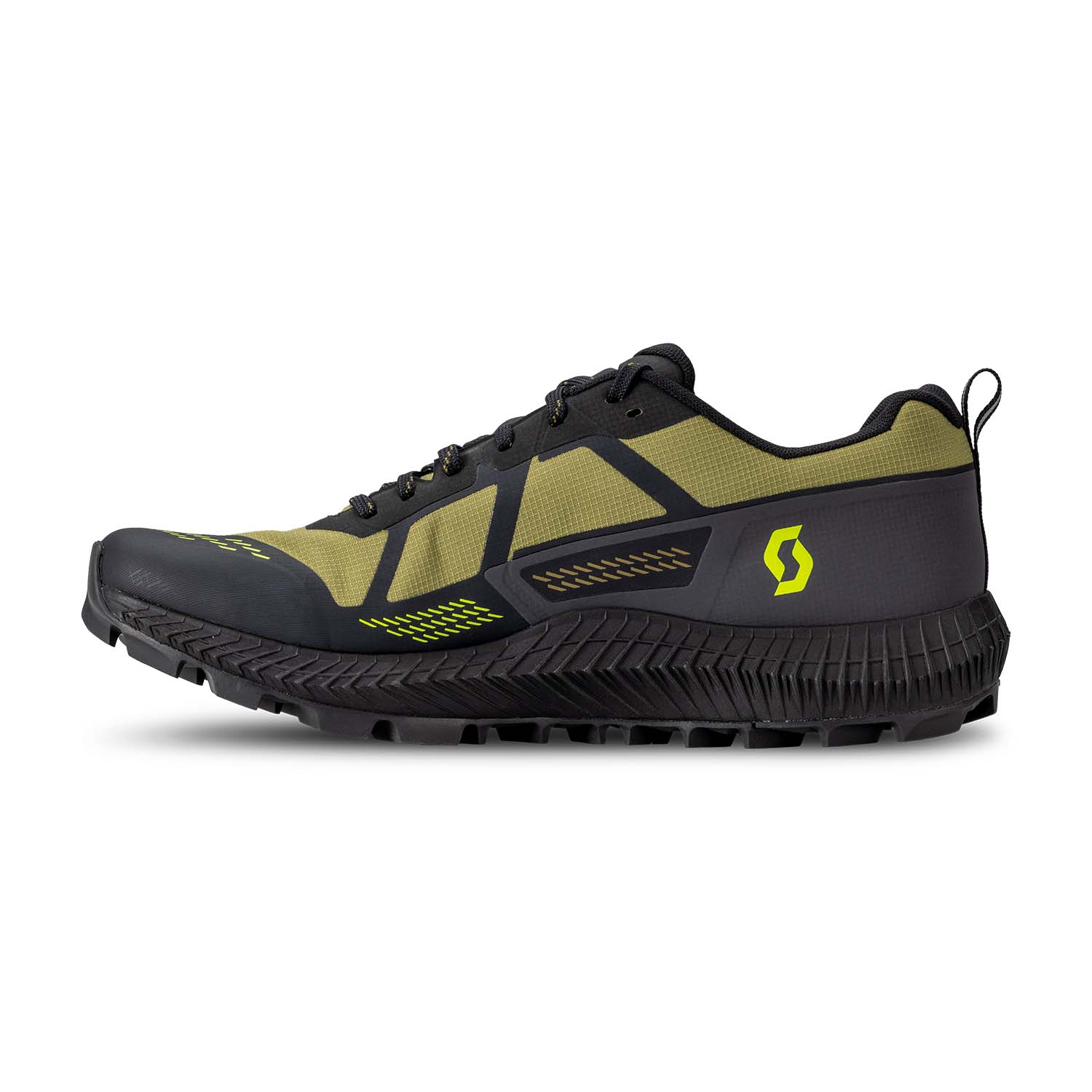 Scott Supertrac 3 Mud Green/Black