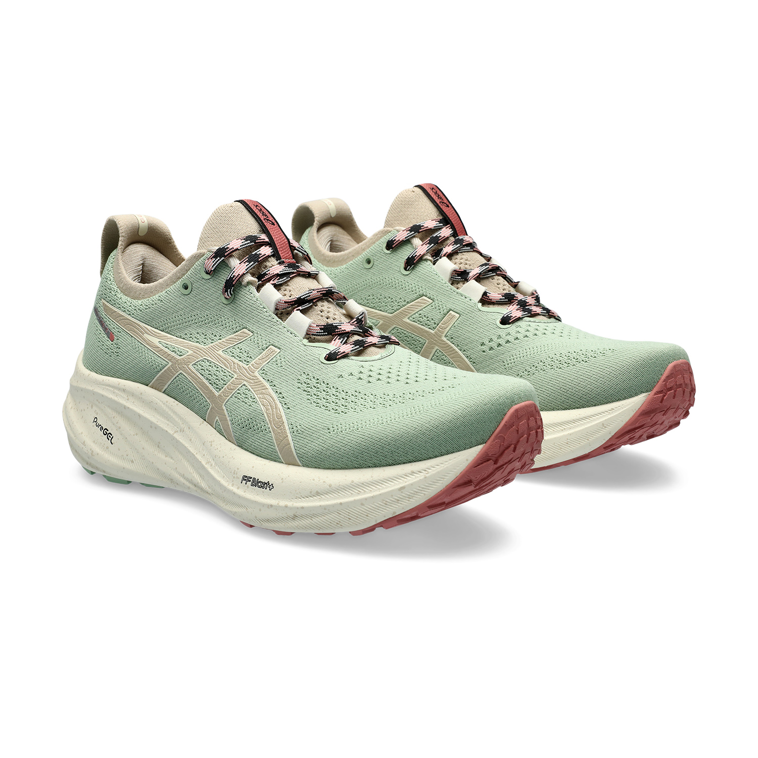 Asics Gel Nimbus 26 TR Nature Bathing/Rose Rougue