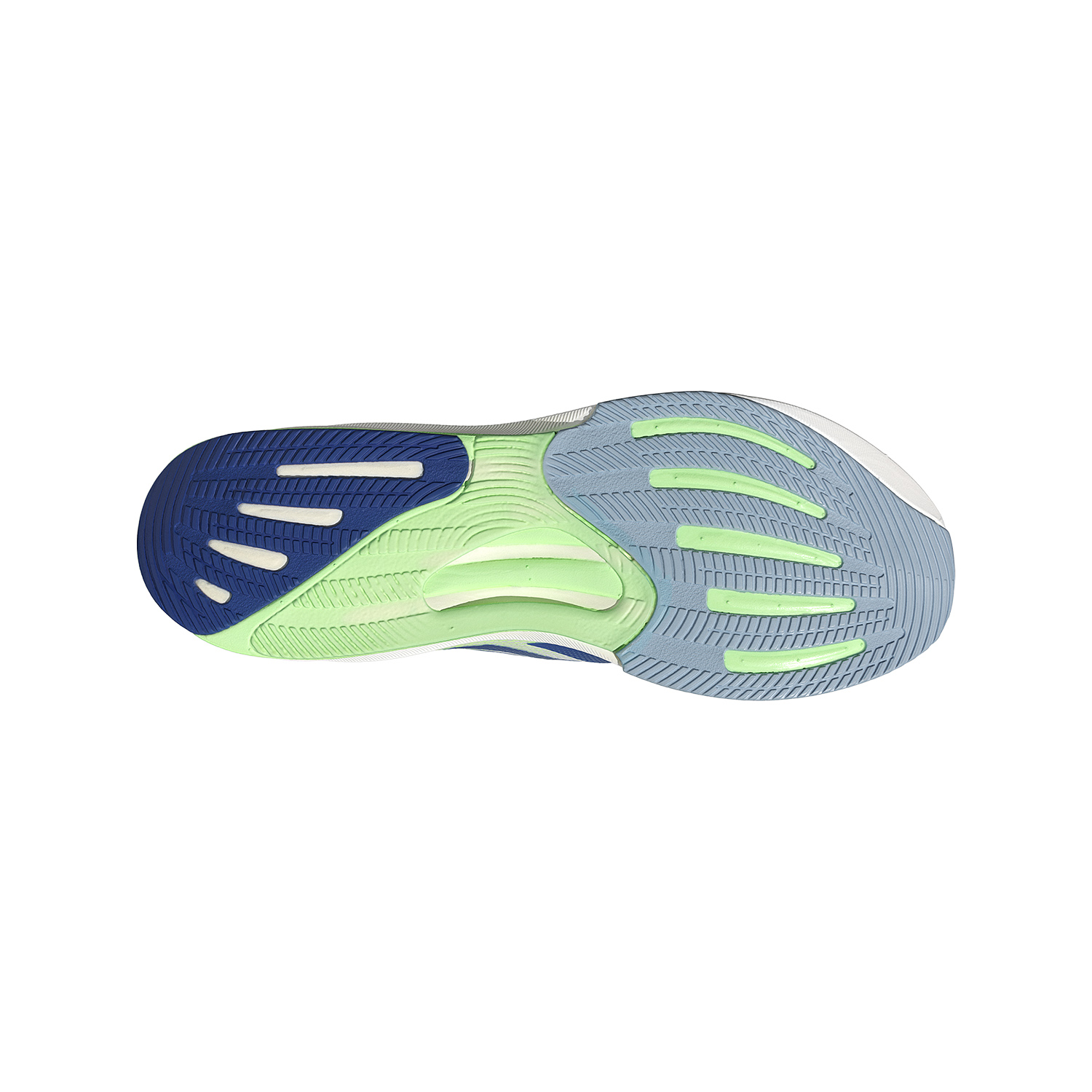 adidas Supernova Rise Cloud White/Wonder Blue/Green Spark