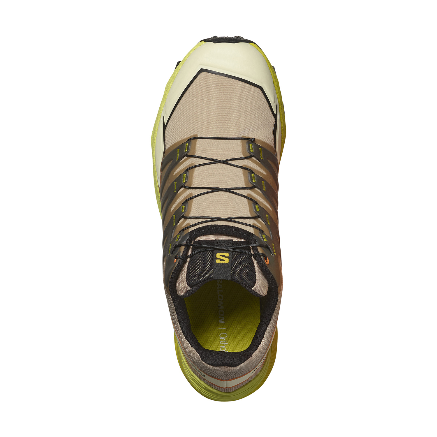 Salomon Thundercross Safari/Sulphur Spring/Black