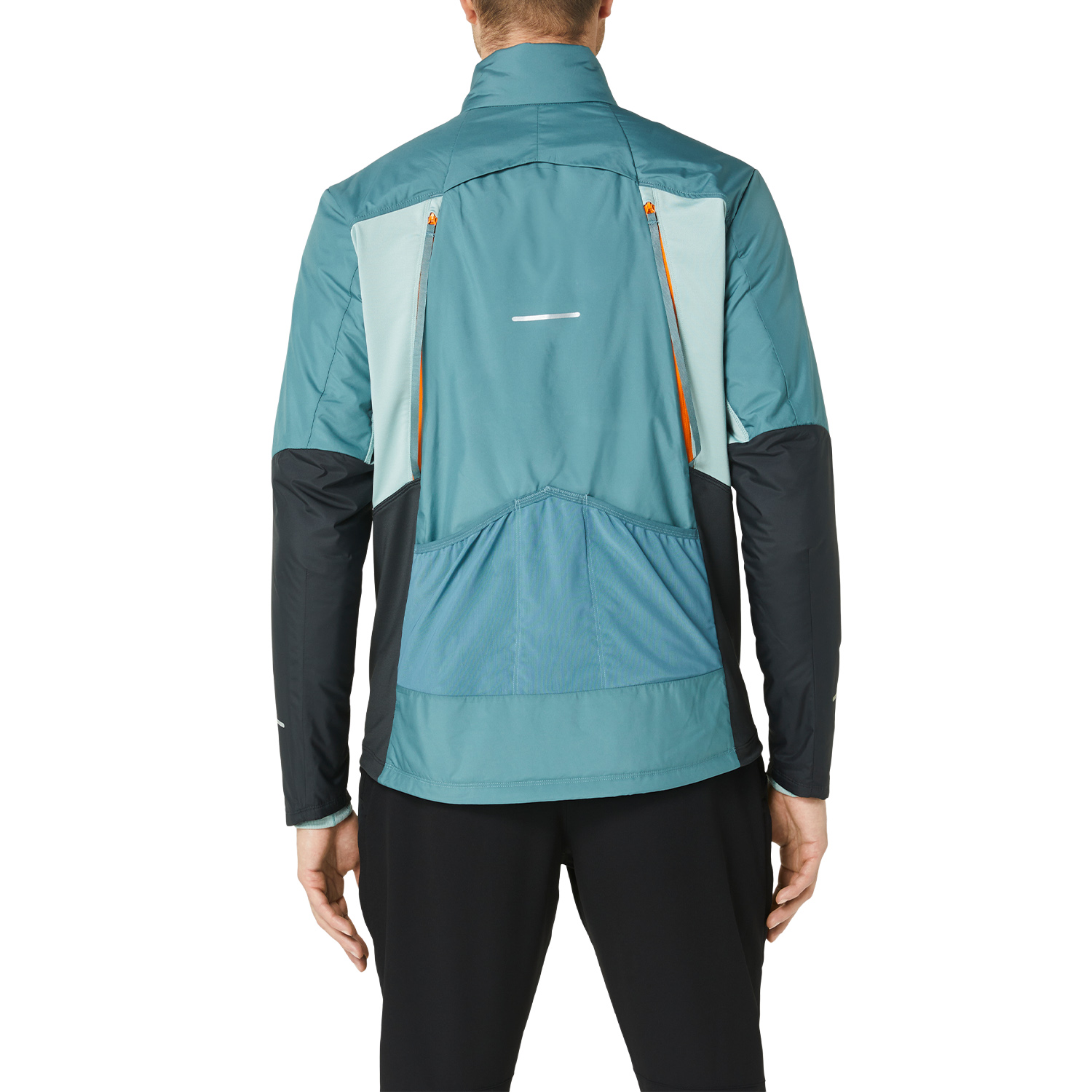 Asics Winter Giacca Foggy Teal/Graphite Grey