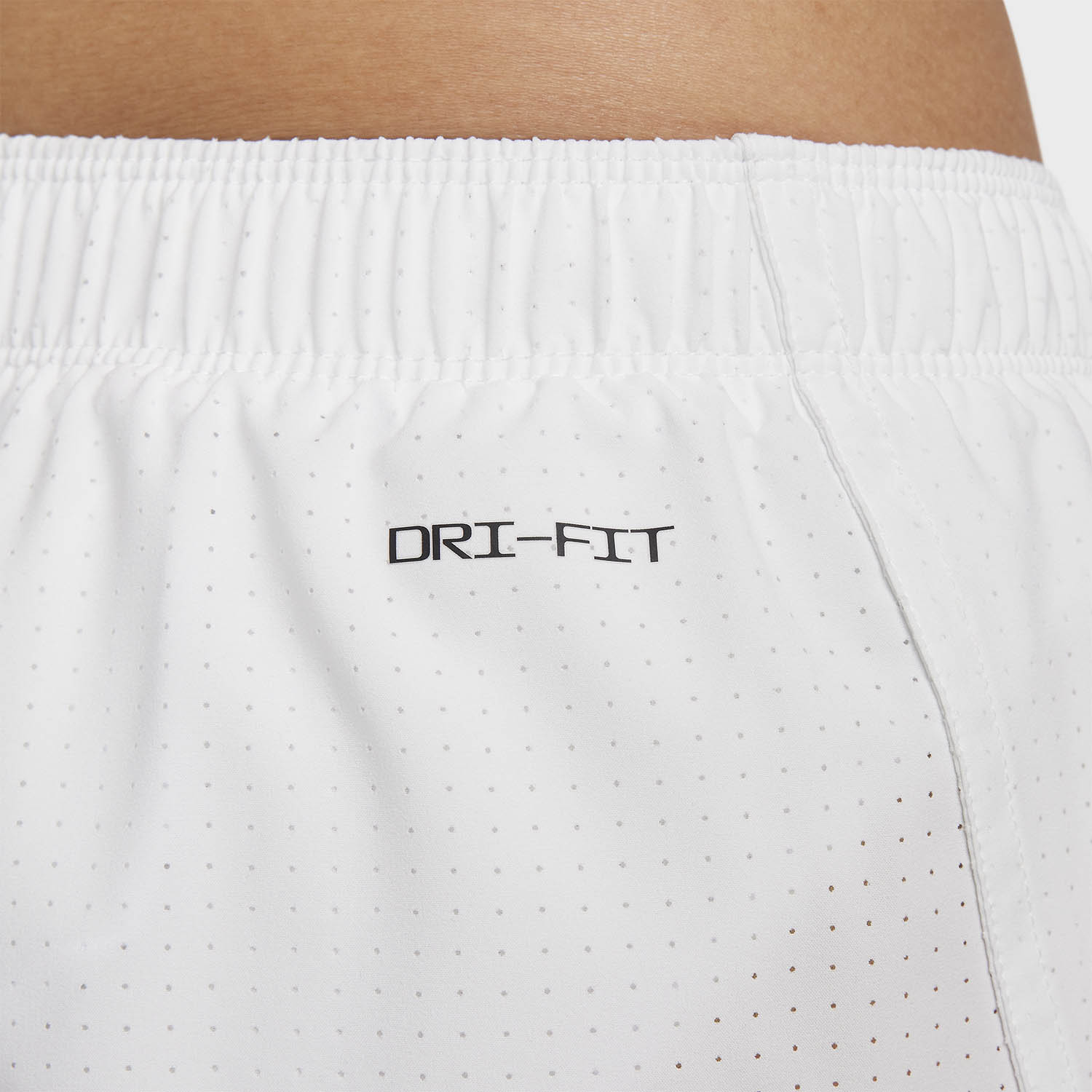 Nike Dri-FIT Fast 3in Pantaloncini Summit White/Reflective Silver