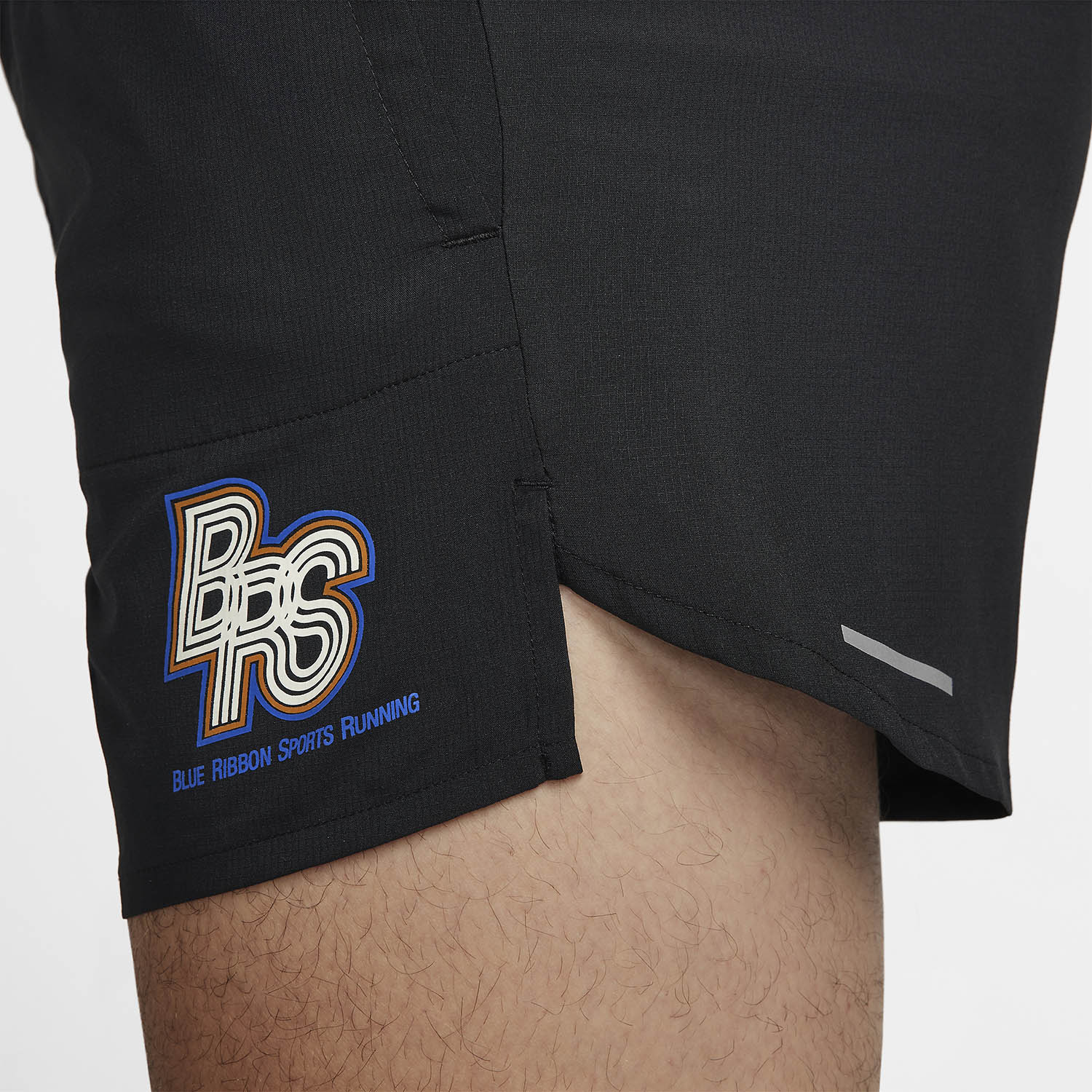 Nike Stride Energy 5in Pantaloncini Black/Hyper Royal