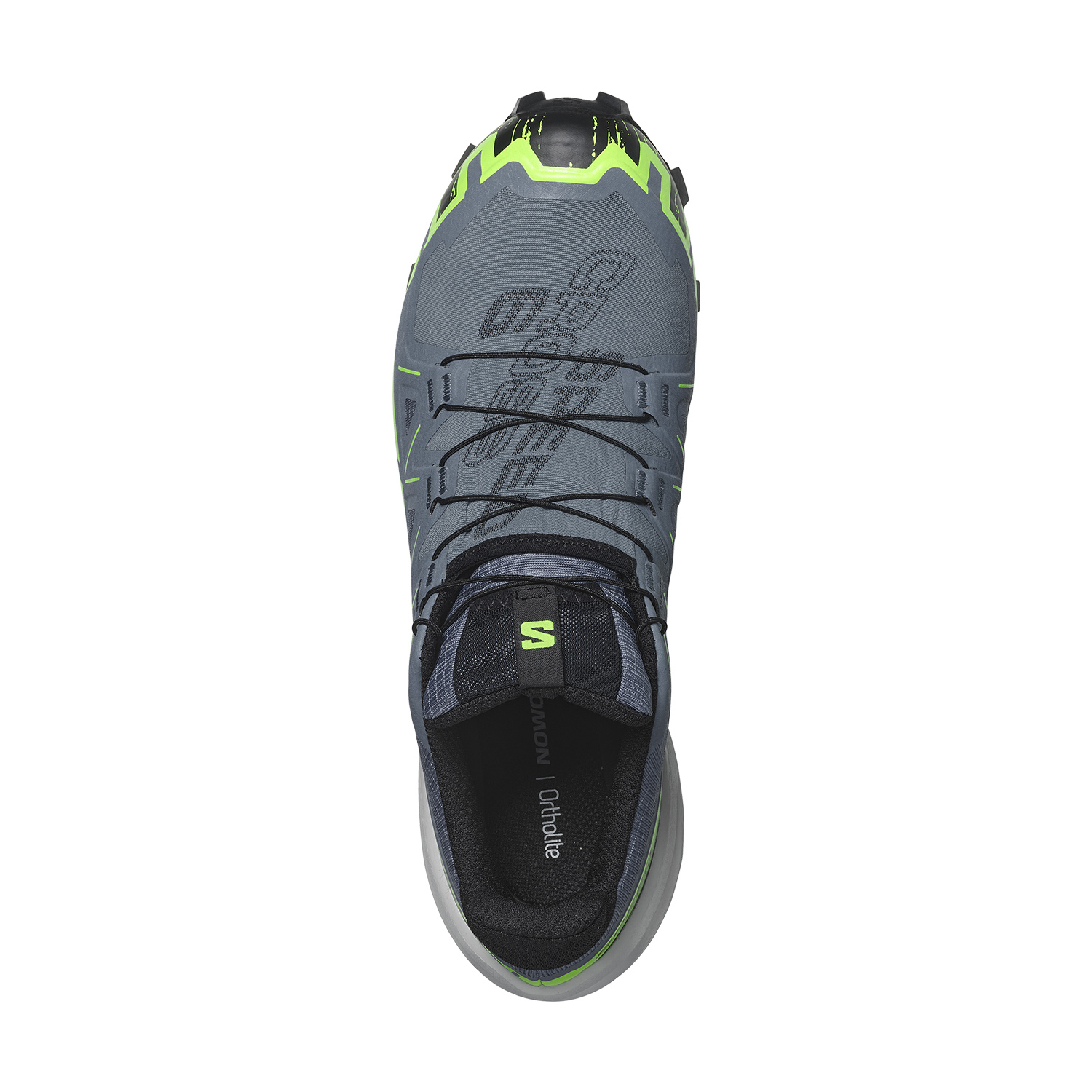 Salomon Speedcross 6 GTX Flint Stone/Green Gecko/Black