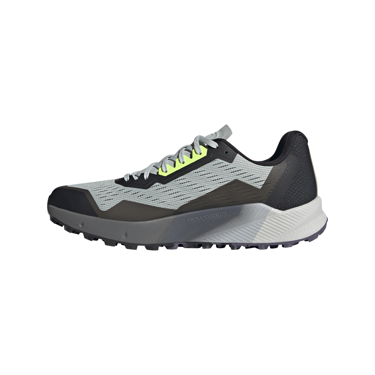 adidas Terrex Agravic Flow 2 Wonder Silver/Crystal White/Lucid Lemon