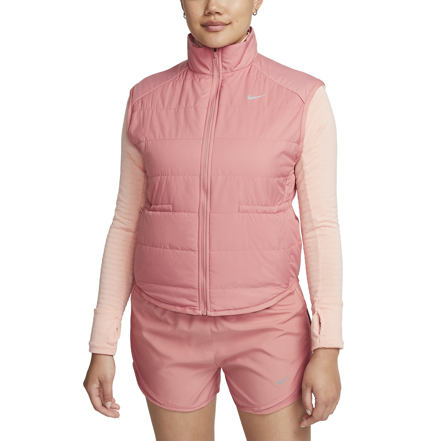 Nike Therma-FIT Swift Gilet Red Stardust