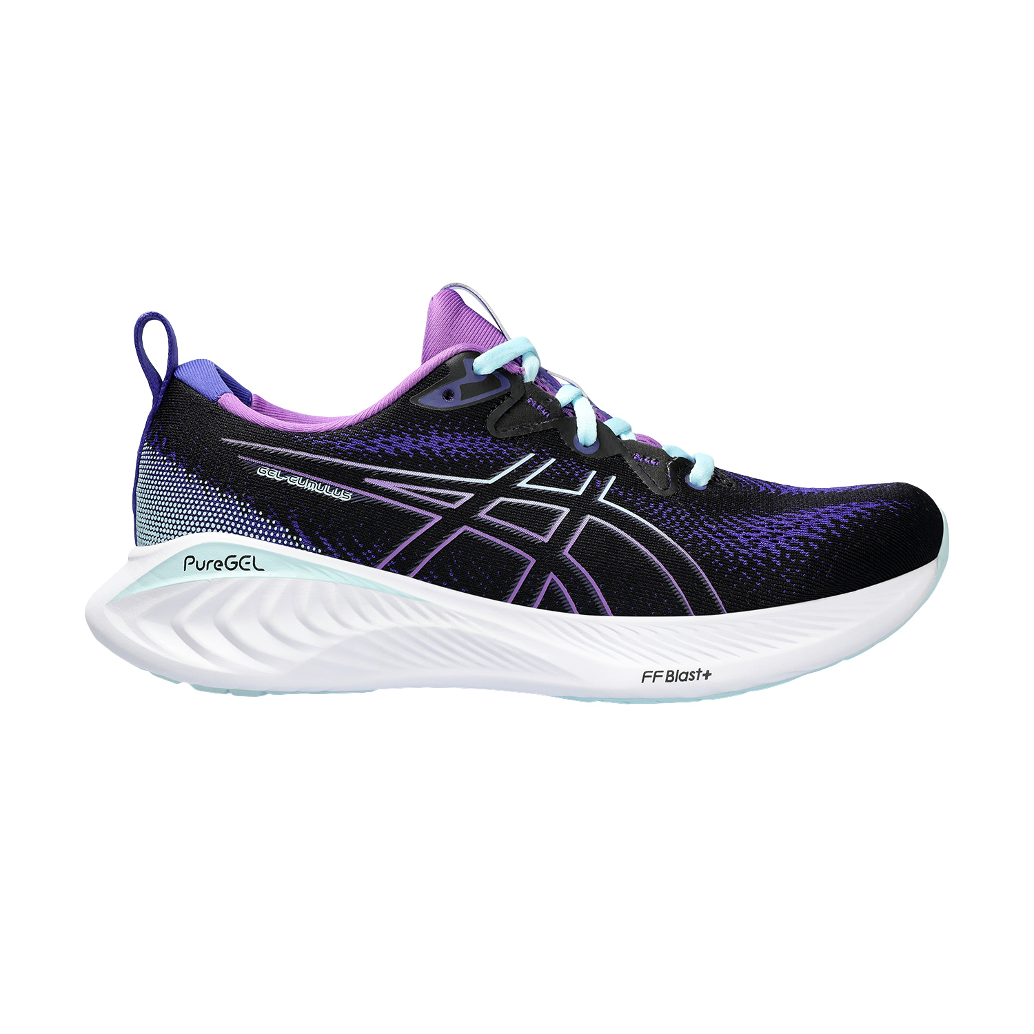 Asics Gel Cumulus 25 Black/Aquamarine