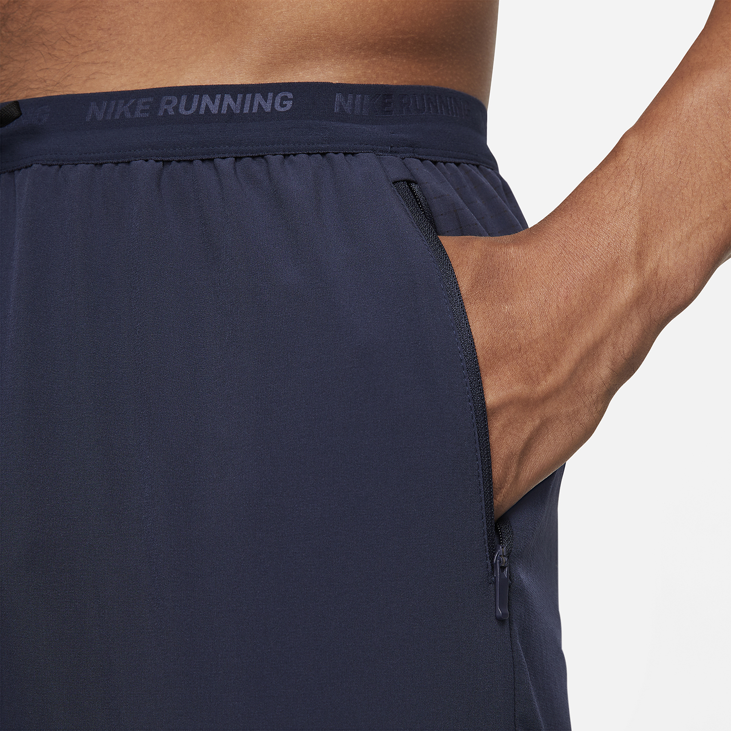 Nike Dri-FIT Phenom Elite Pantaloni Obsidian/Reflective Silver