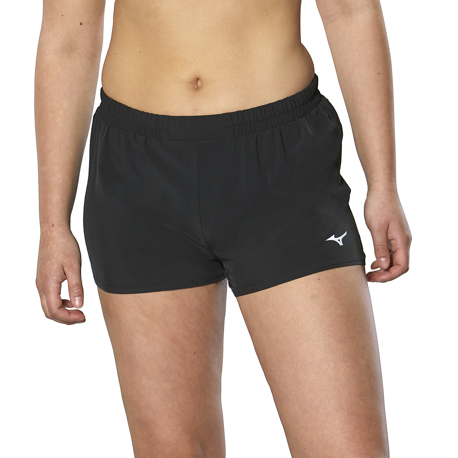 Mizuno Aero 2.5in Pantaloncini Black