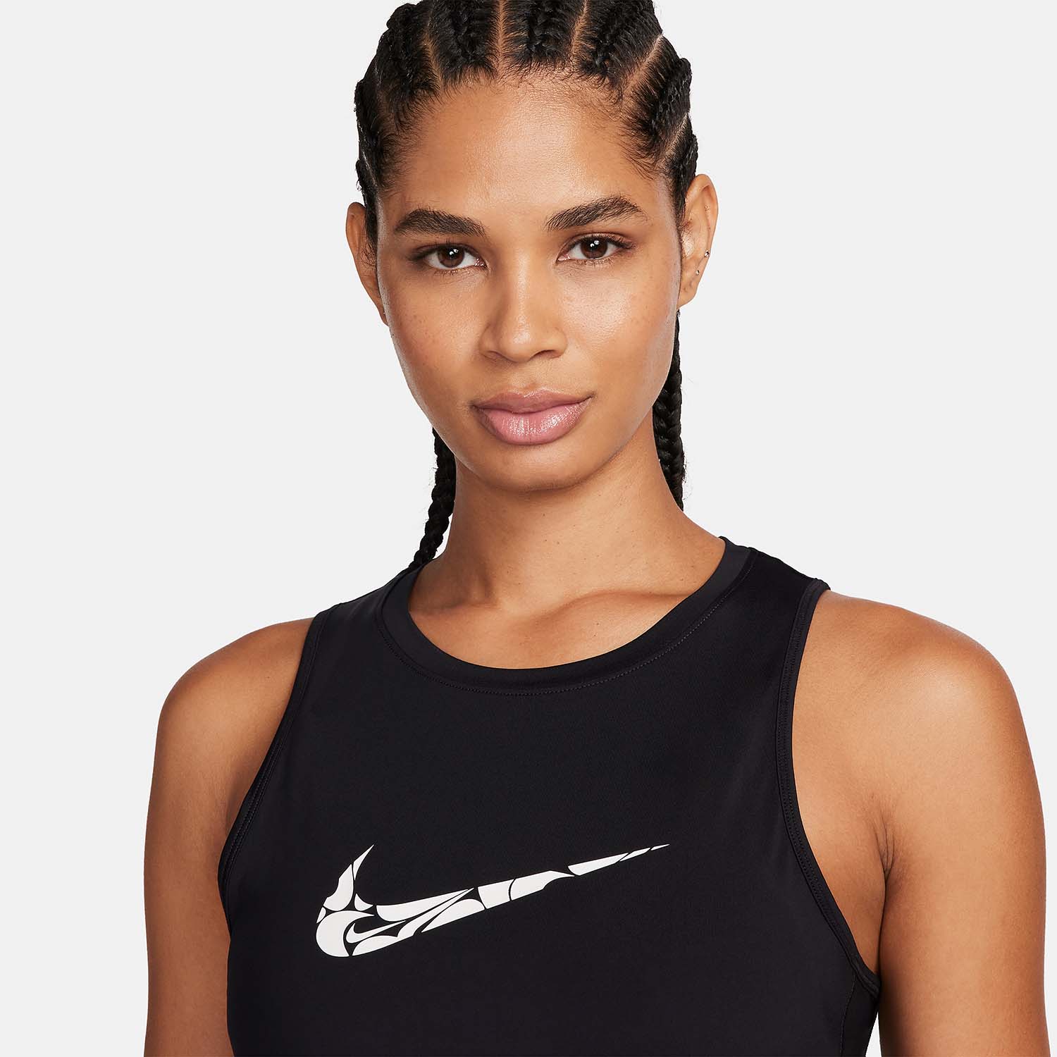 Nike One Swoosh Canotta Black/White
