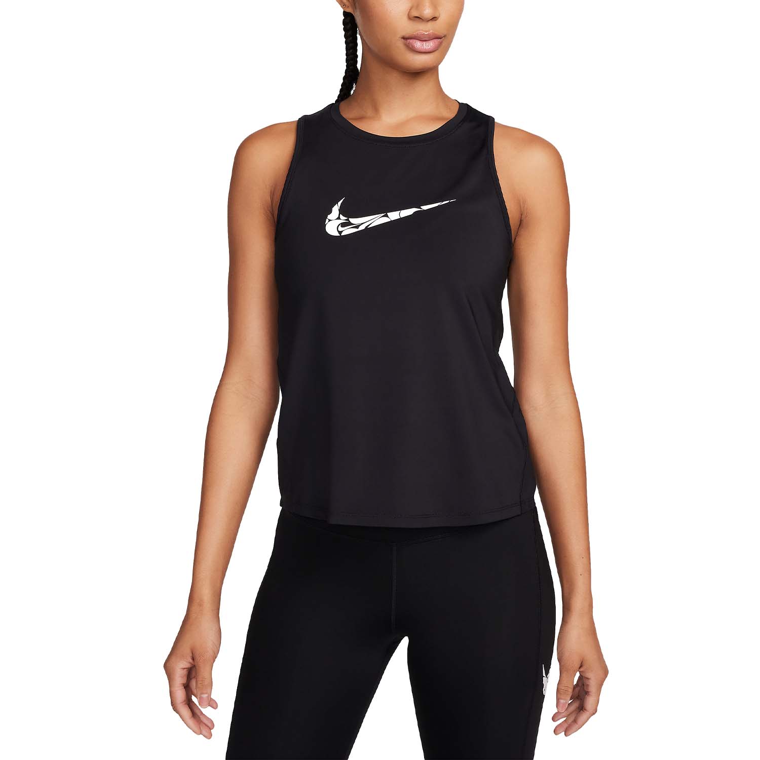 Nike One Swoosh Canotta Black/White