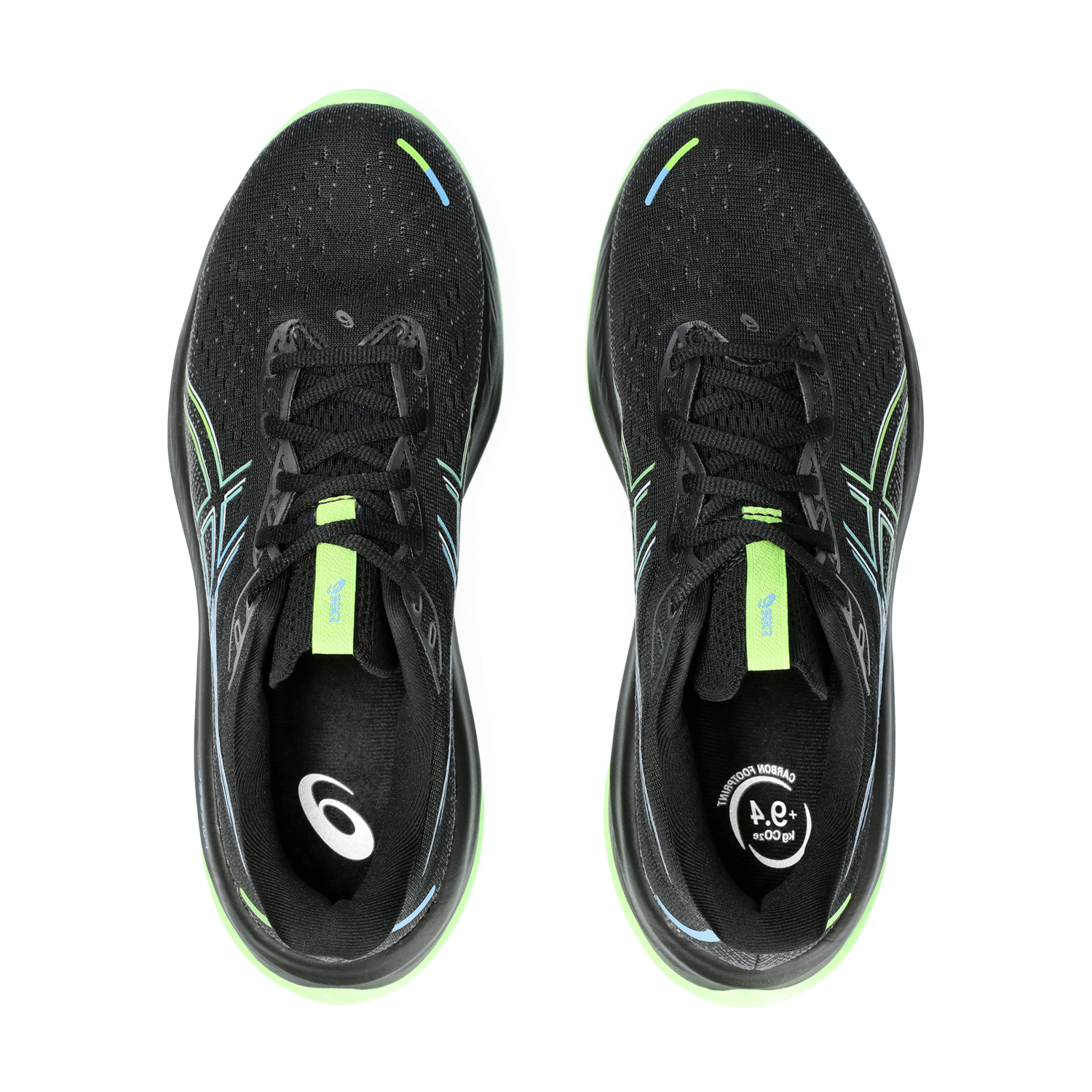 Asics Gel Cumulus 26 Black/Electric Lime