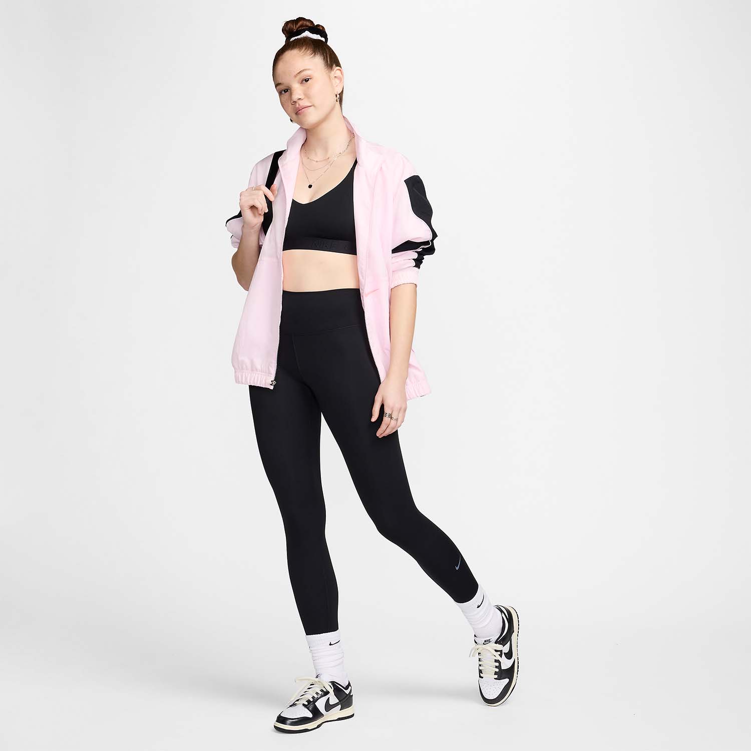 Nike Dri-FIT One 7/8 Tights Black