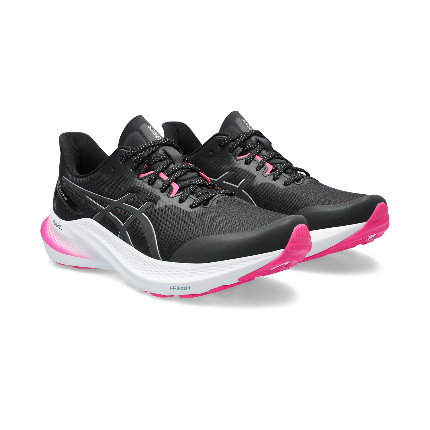 Asics GT 2000 12 Lite Show Black/Pure Silver
