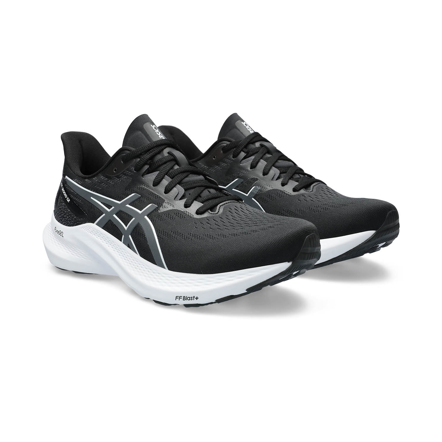 Asics GT 2000 12 Black/Carrier Grey