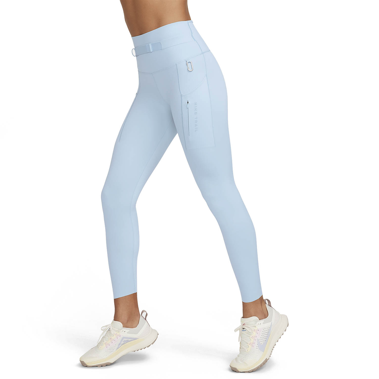 Nike Go Trail 7/8 Tights Light Armory Blue/Light Orewood Brown/Khaki