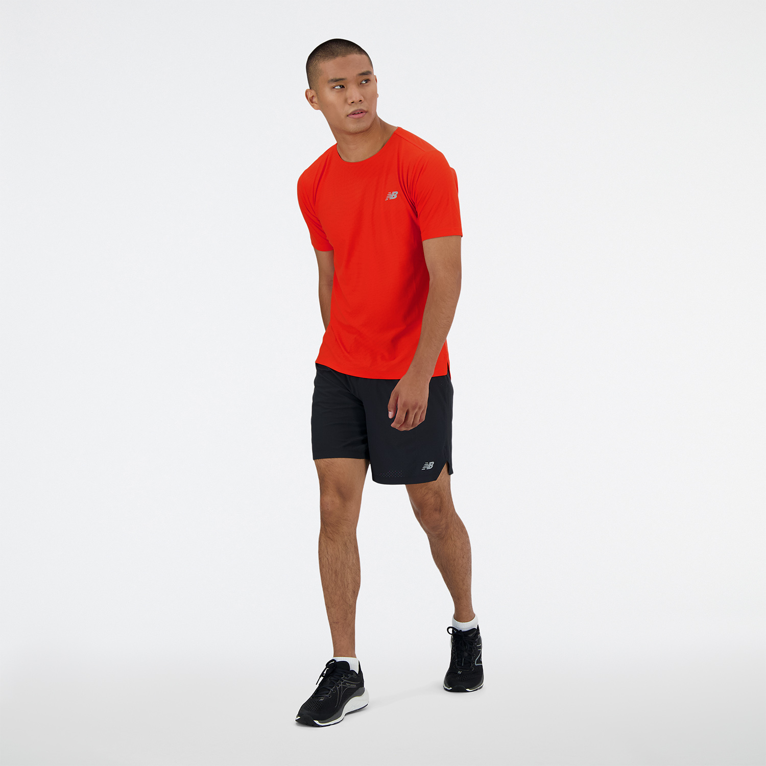 New Balance Run Specialist 7in Pantaloncini Black