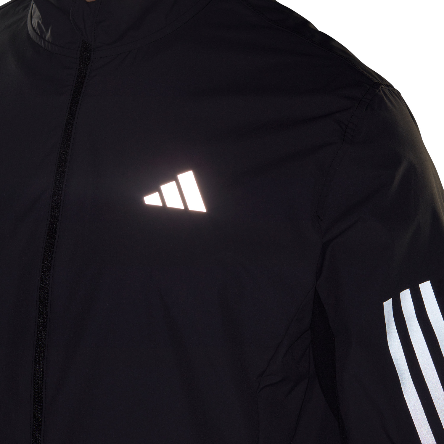 adidas Run Icons Giacca Black