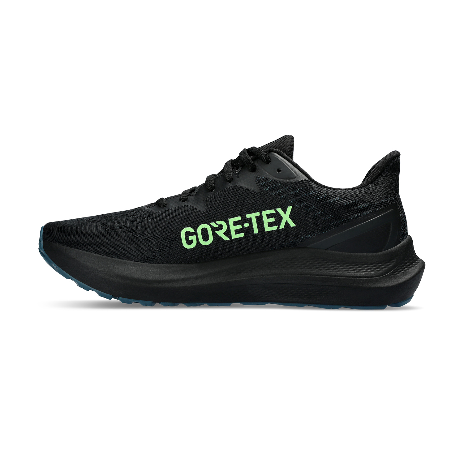 Asics GT 2000 12 GTX Black/Illuminate Green