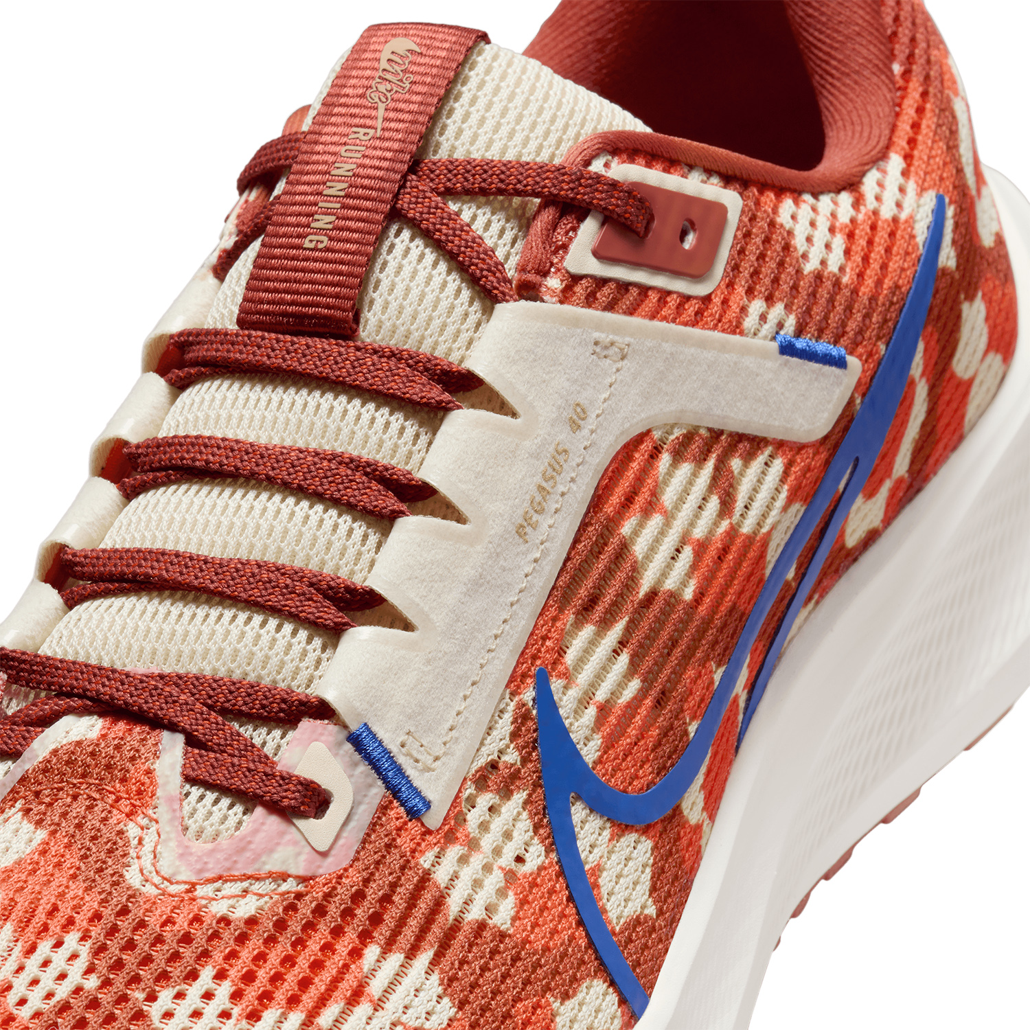 Nike Air Zoom Pegasus 40 Premium Coconut Milk/Hyper Royal/Burnt Sunrise