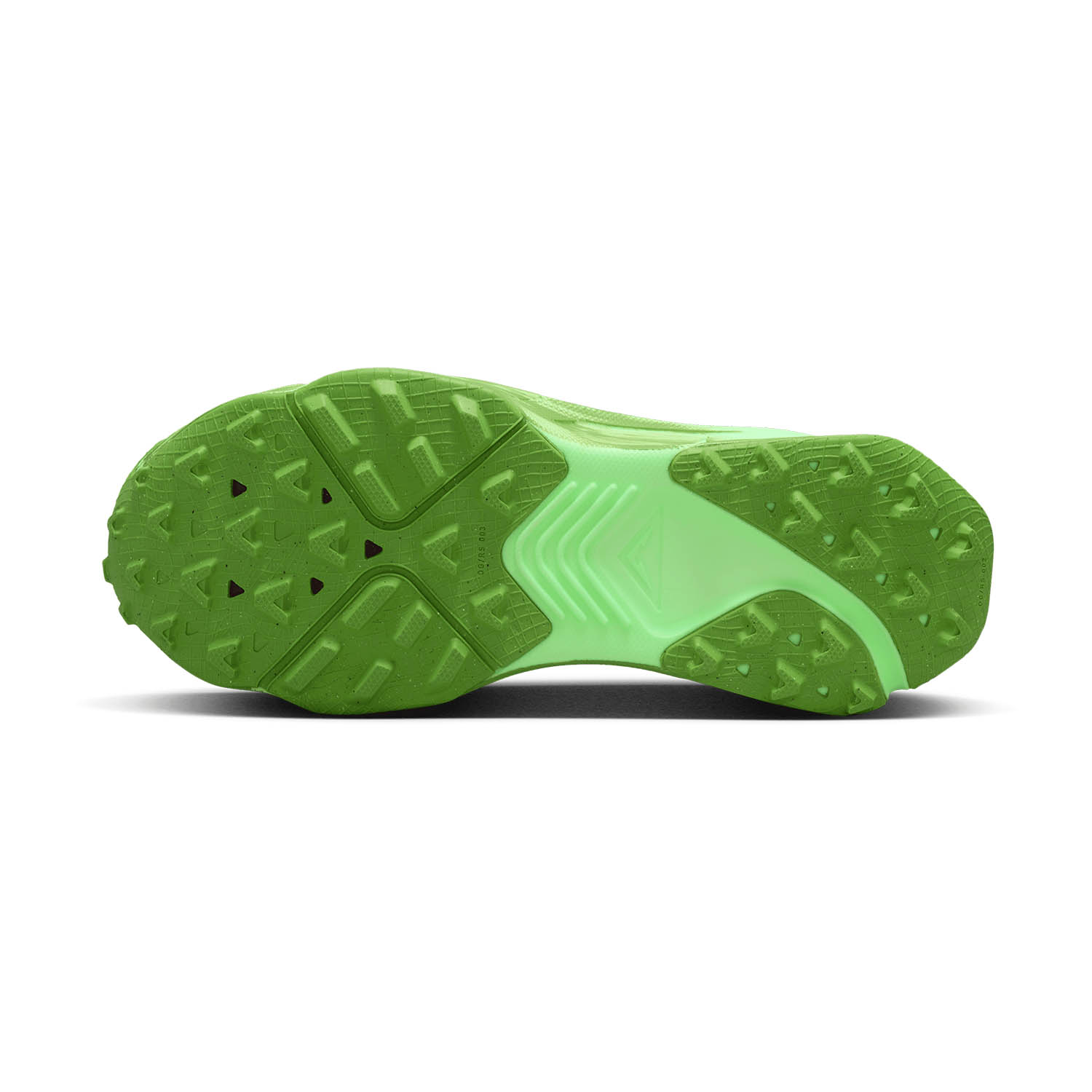 Nike ZoomX Zegama Trail Thunder Blue/Summit White/Chlorophyll