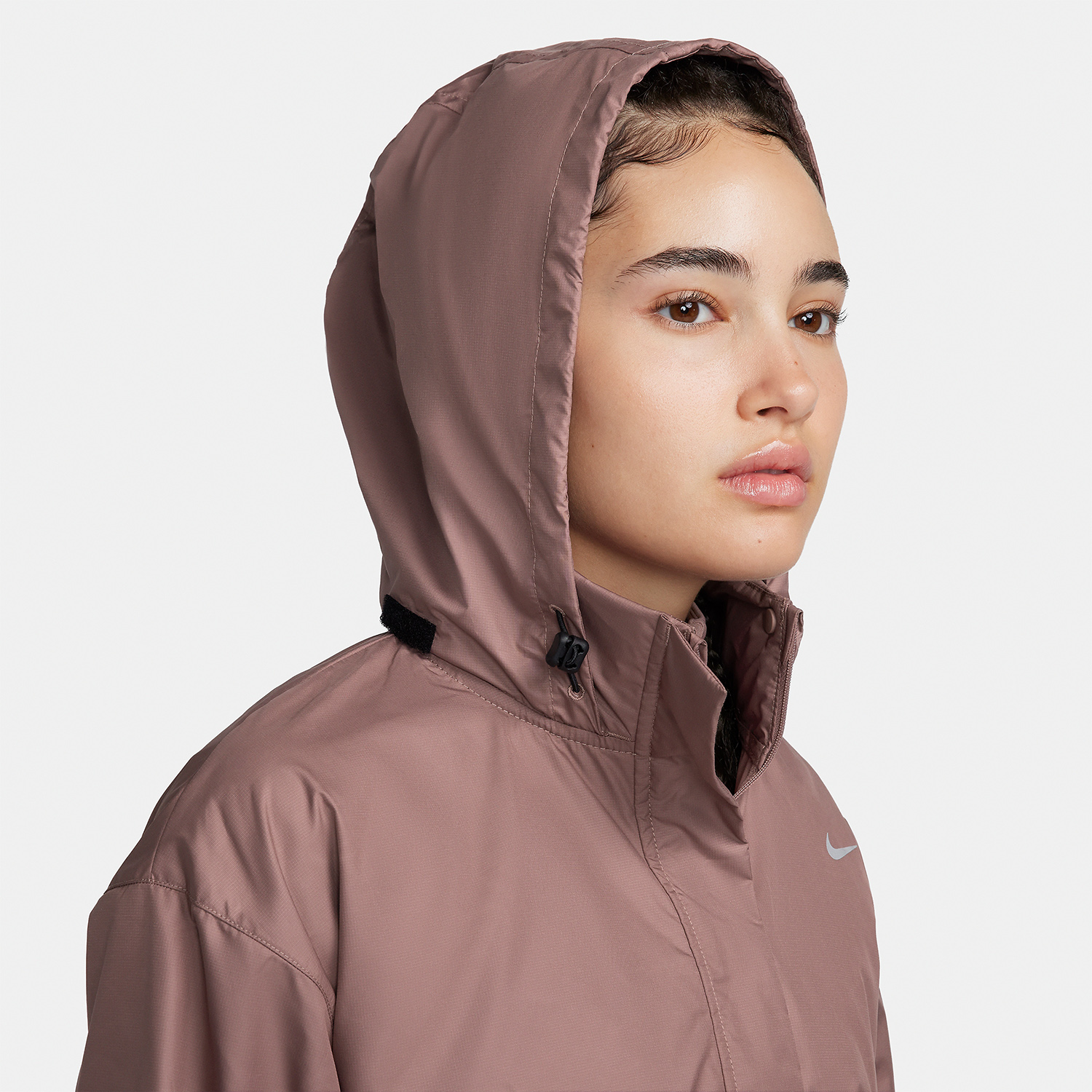 Nike Fast Repel Giacca Smokey Mauve/Black/Reflective Silver
