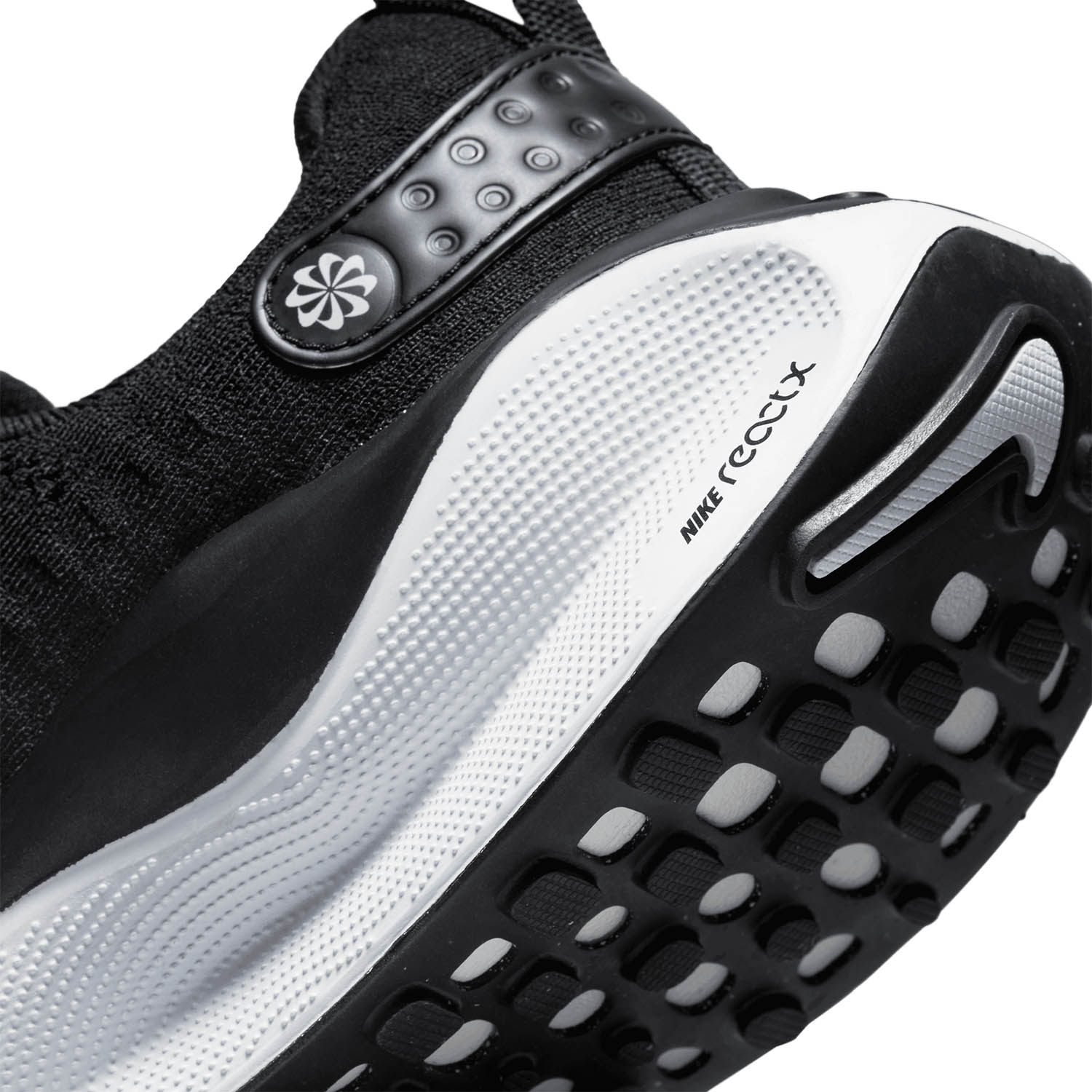 Nike InfinityRN 4 Black/White/Dark Grey